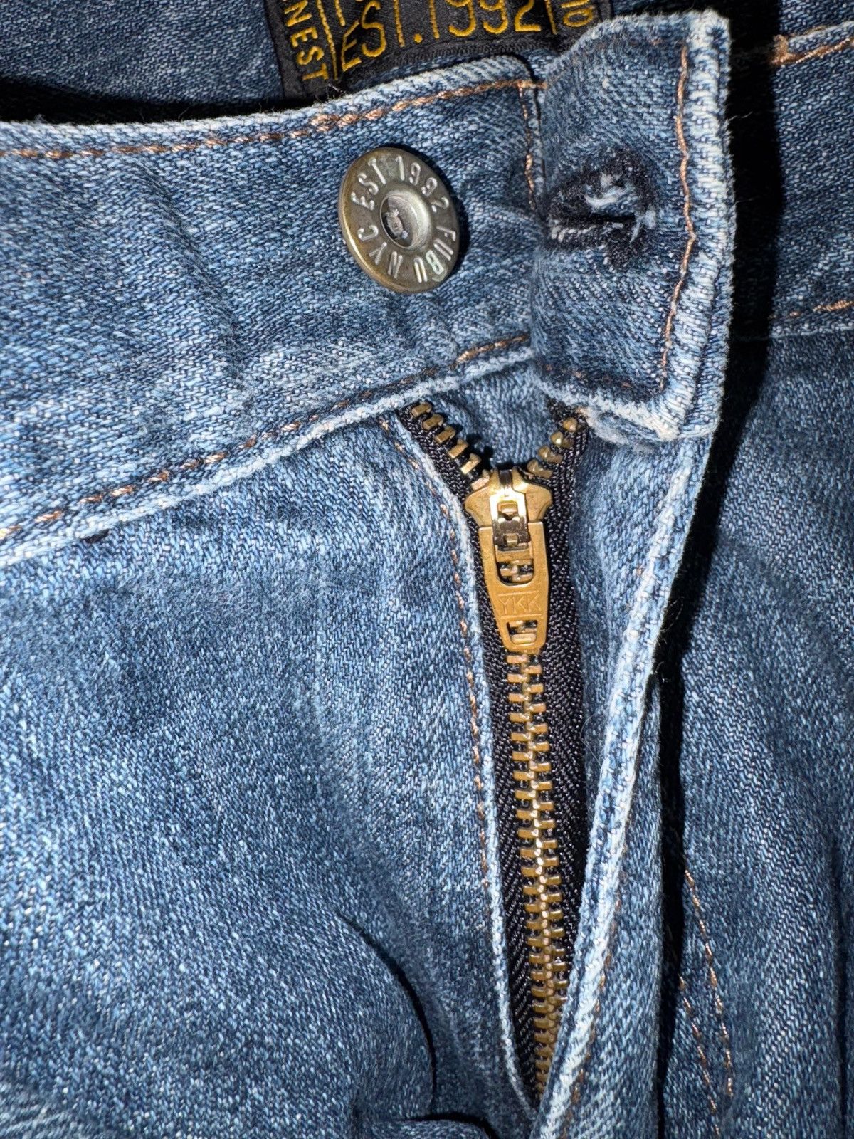 Fubu FUBU Y2K Vintage Baggy Denim Jeans Size US 42 / EU 58 - 6 Thumbnail