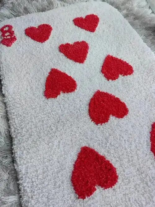 Other Tufting Poker Card Anti Slip Rugs Size ONE SIZE - 2 Thumbnail