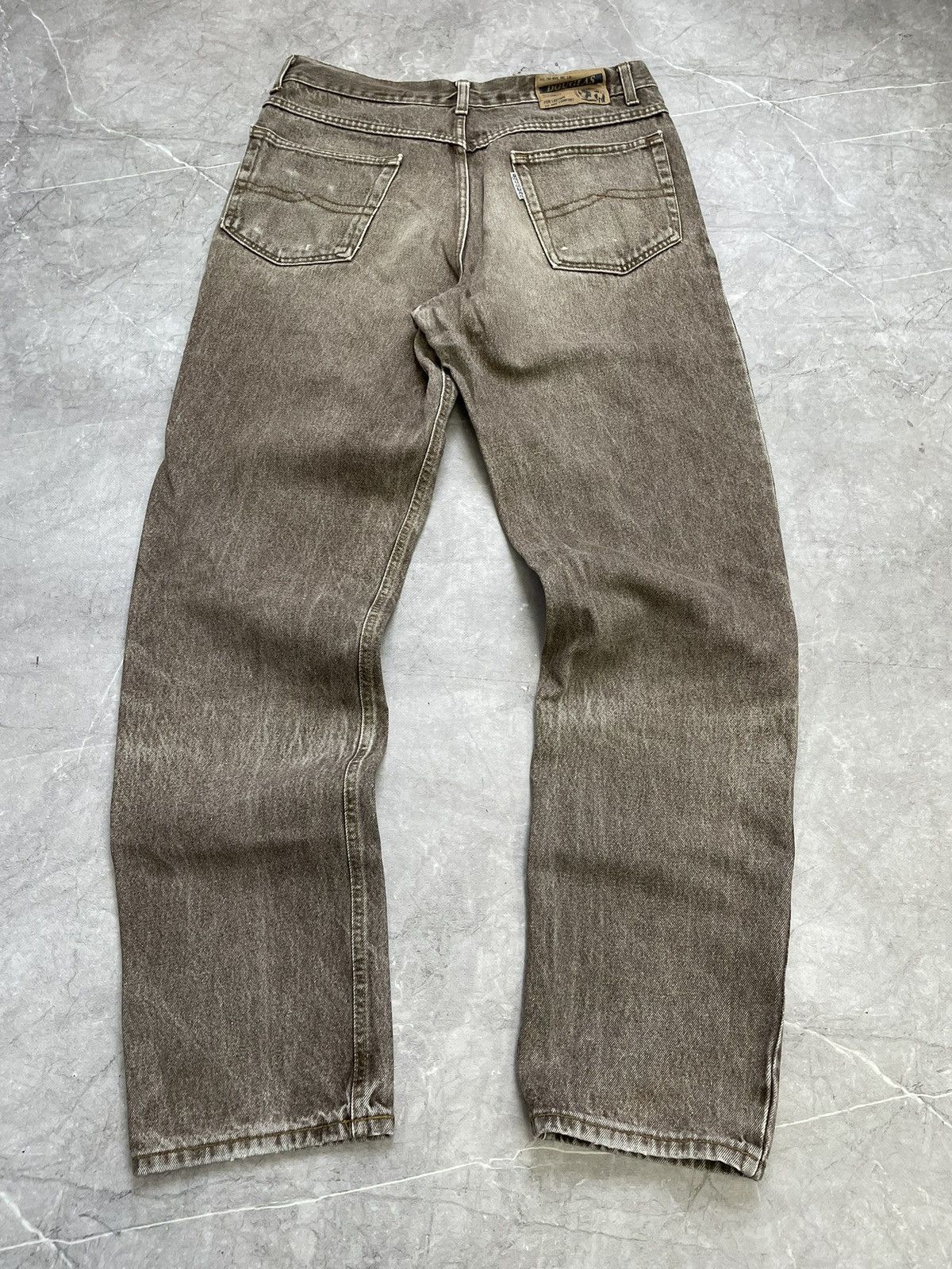 Diesel Diesel style washed faded brown baggy jeans y2k Size US 34 / EU 50 - 7 Thumbnail