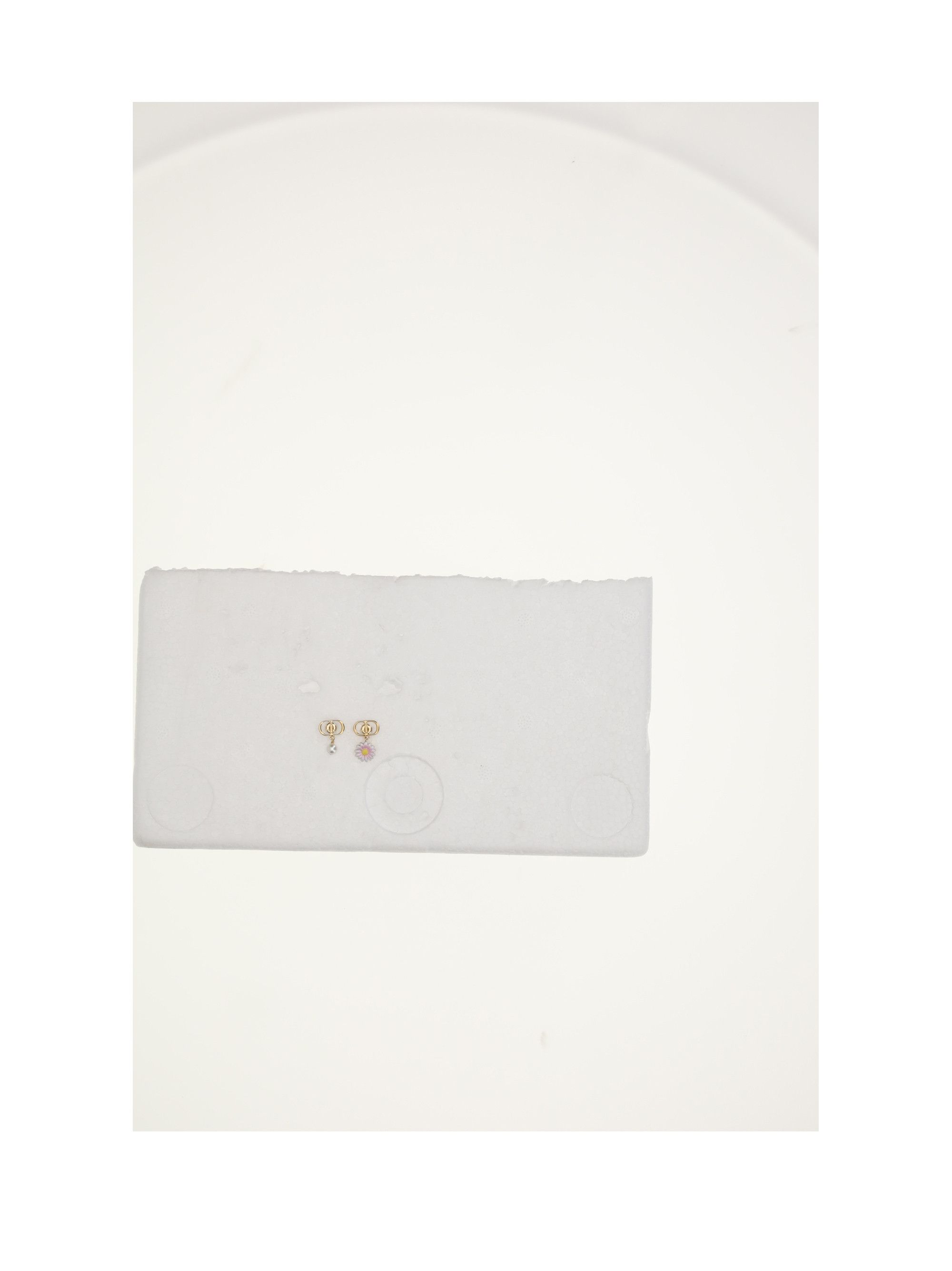 Dior DIOR CD GARDEN EARRINGS Size ONE SIZE - 1 Thumbnail