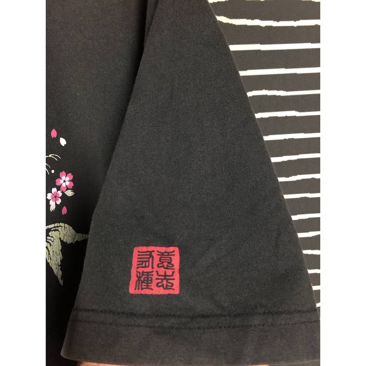 Japanese Brand × Vintage Vtg WILLPIPS Japanese Traditional Sukajan Carp Fish Tee Size US XL / EU 56 / 4 - 10 Thumbnail