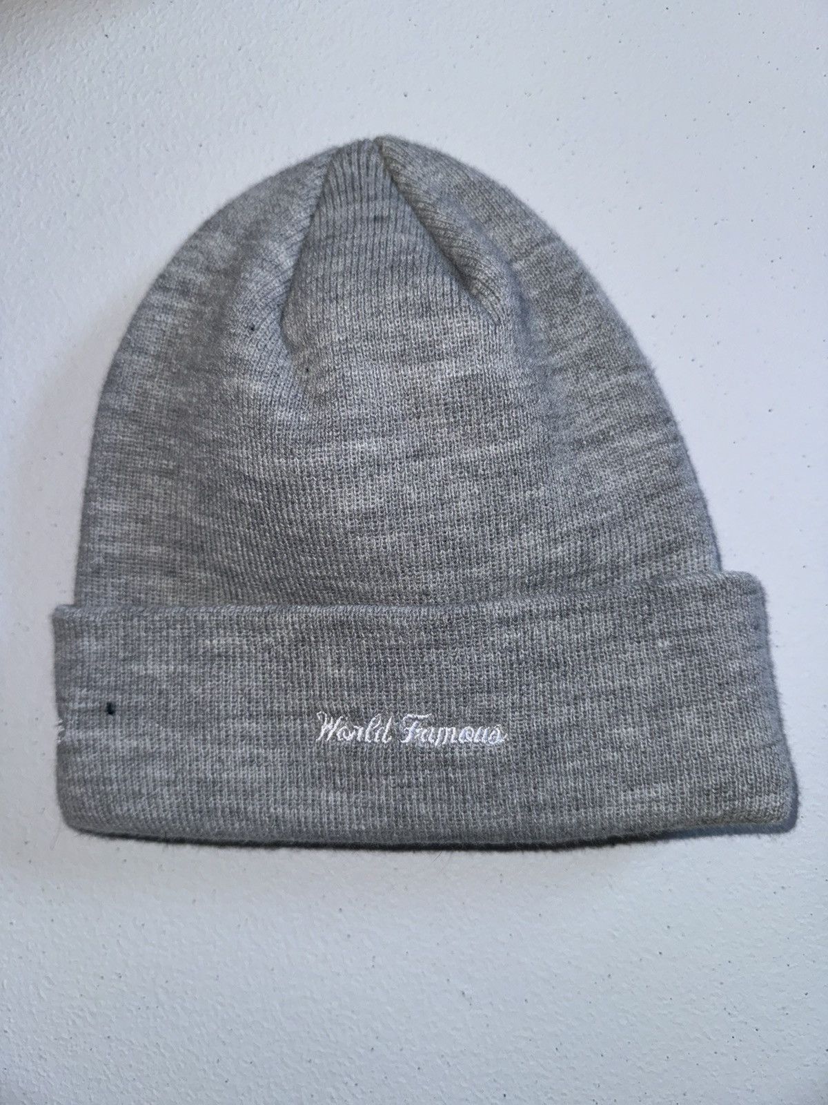 New Era × Supreme Box Logo Beanie Size ONE SIZE - 4 Thumbnail