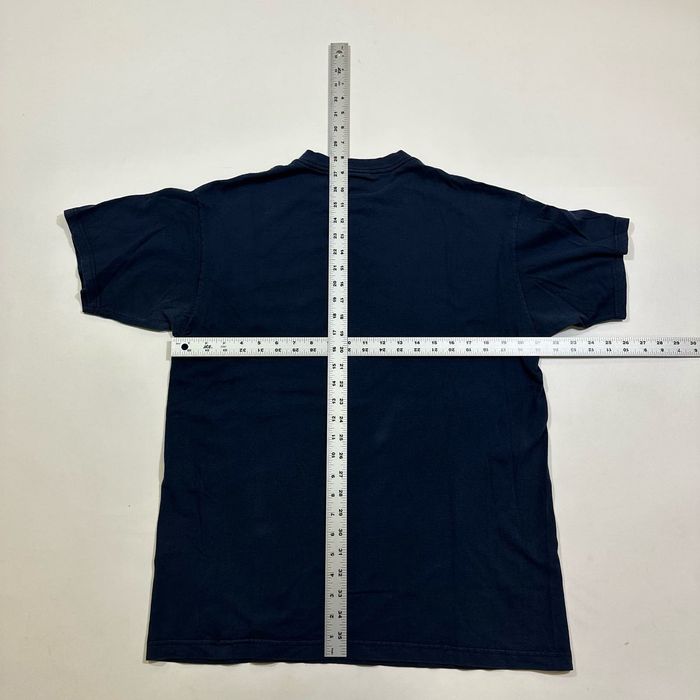 Supreme Supreme motion logo tee shirt navy (L) | Grailed