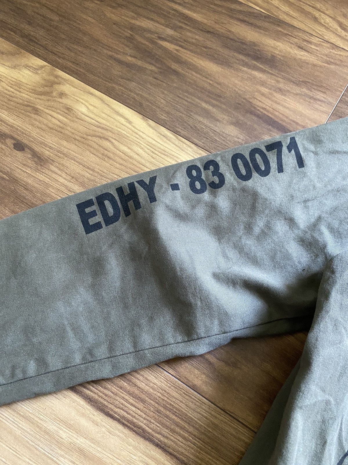 Ed Hardy × Vintage Ed Hardy Vintage Overshirt Jacket,Denim,Y2k,USA Size US M / EU 48-50 / 2 - 3 Thumbnail