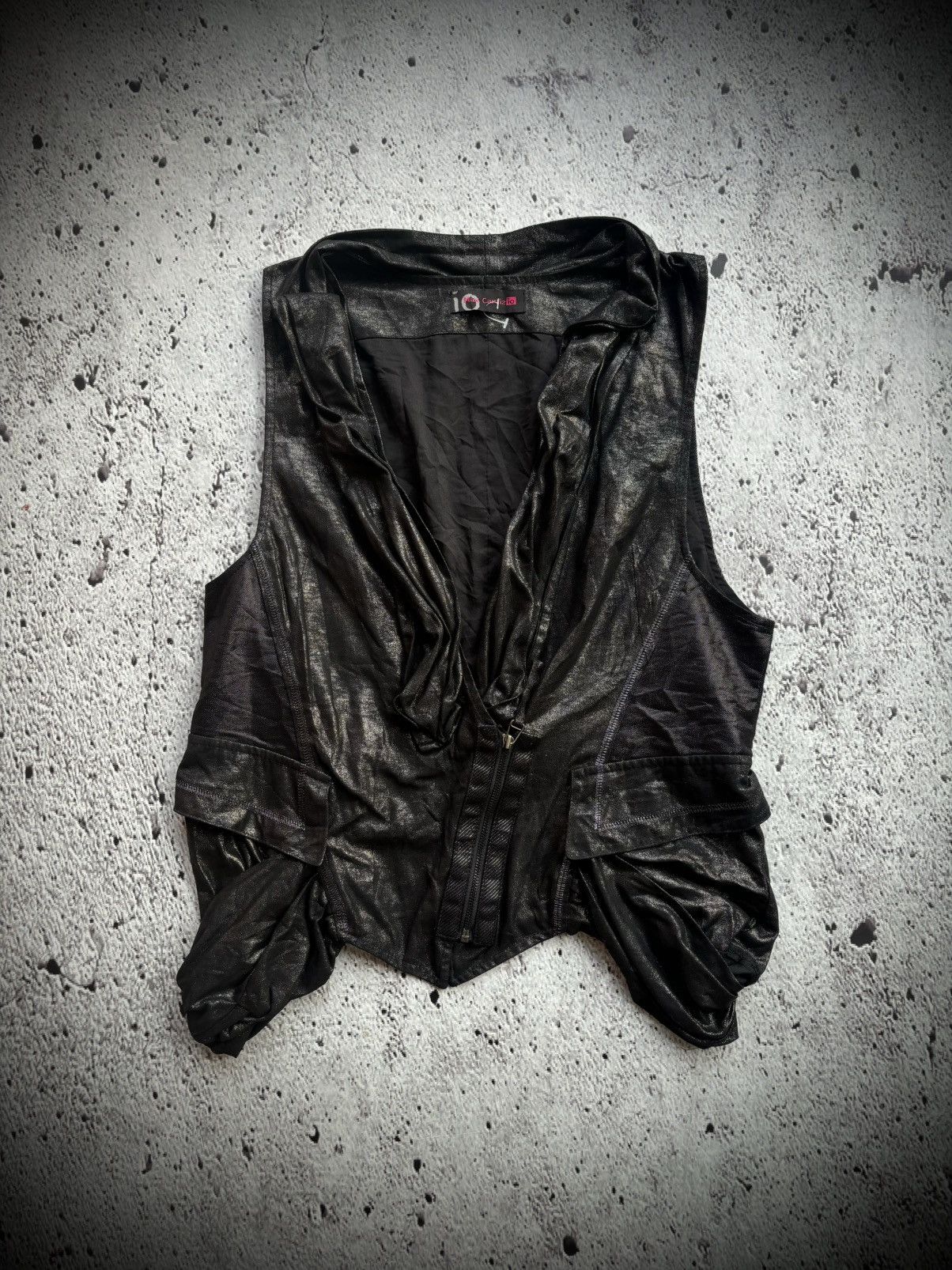 If Six Was Nine Y2k Max cartizio ifsix lgb punk style vest Size S / US 4 / IT 40 - 1 Thumbnail