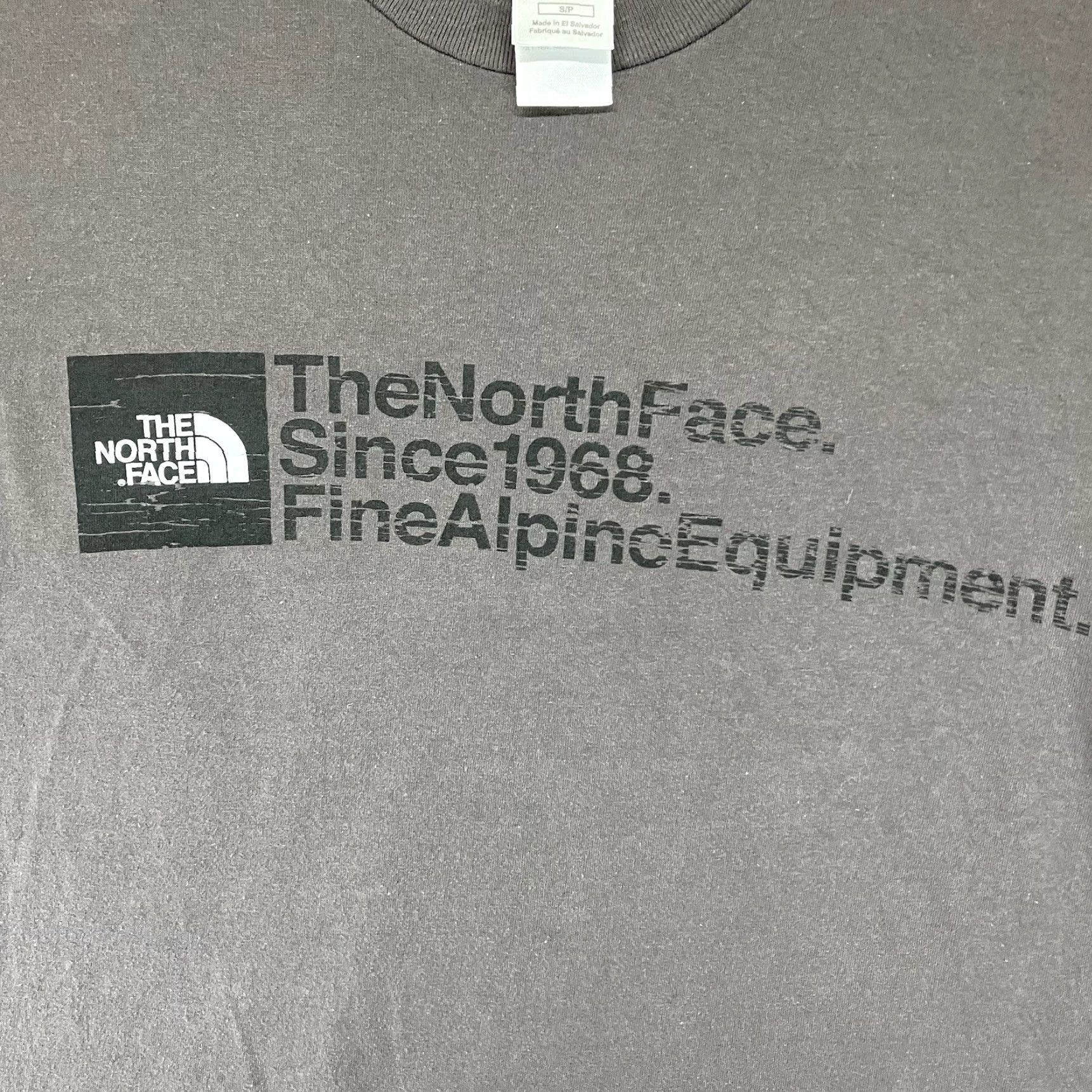 The North Face The North Face Shirt Men’s Small Dark Gray Graphic Thick Organic Cotton Blend Size US S / EU 44-46 / 1 - 2 Thumbnail
