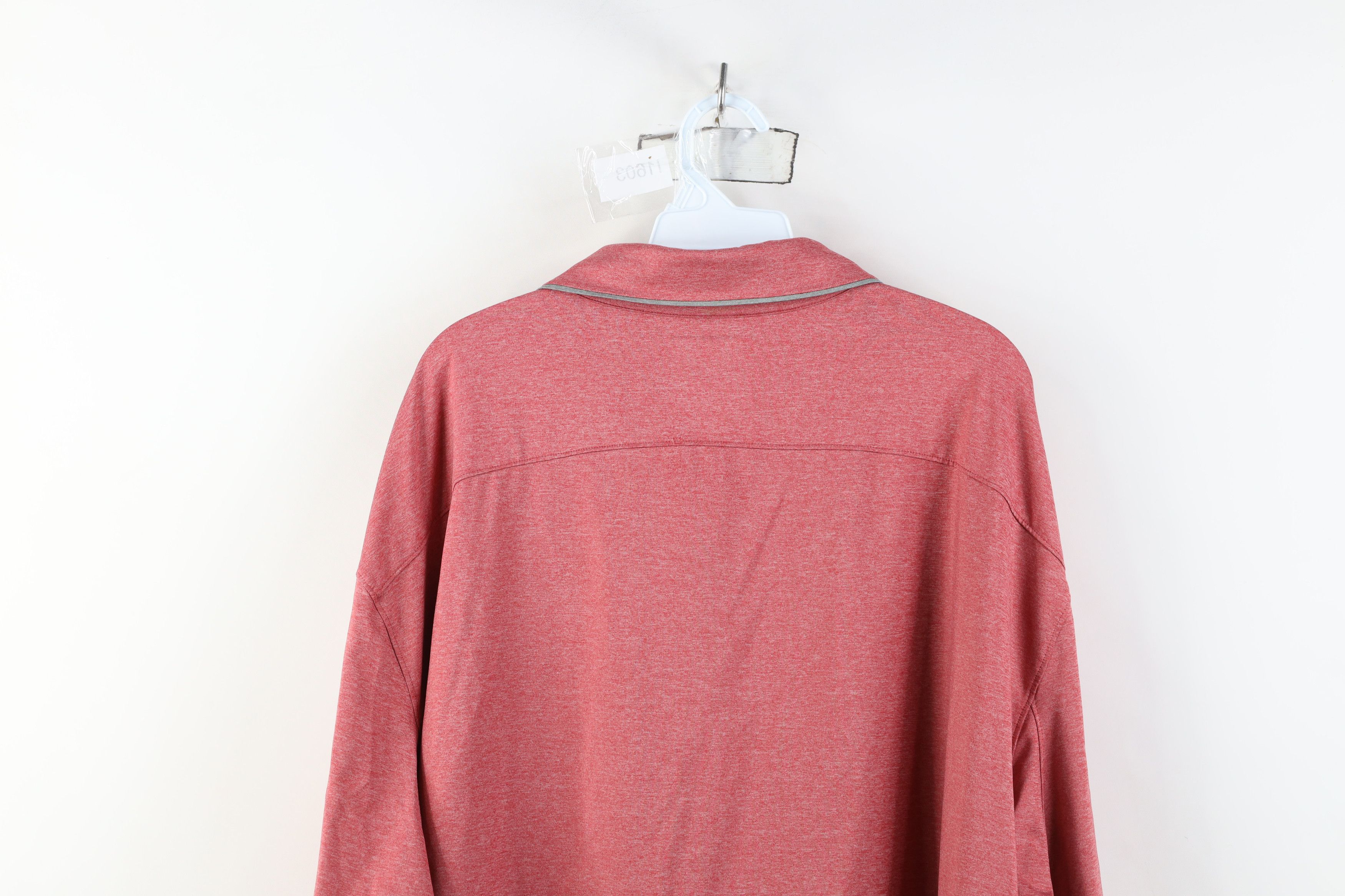 Duluth Trading Company Duluth Trading Co Short Sleeve Collared Golf Polo Shirt Red Size US XXL / EU 58 / 5 - 13 Thumbnail