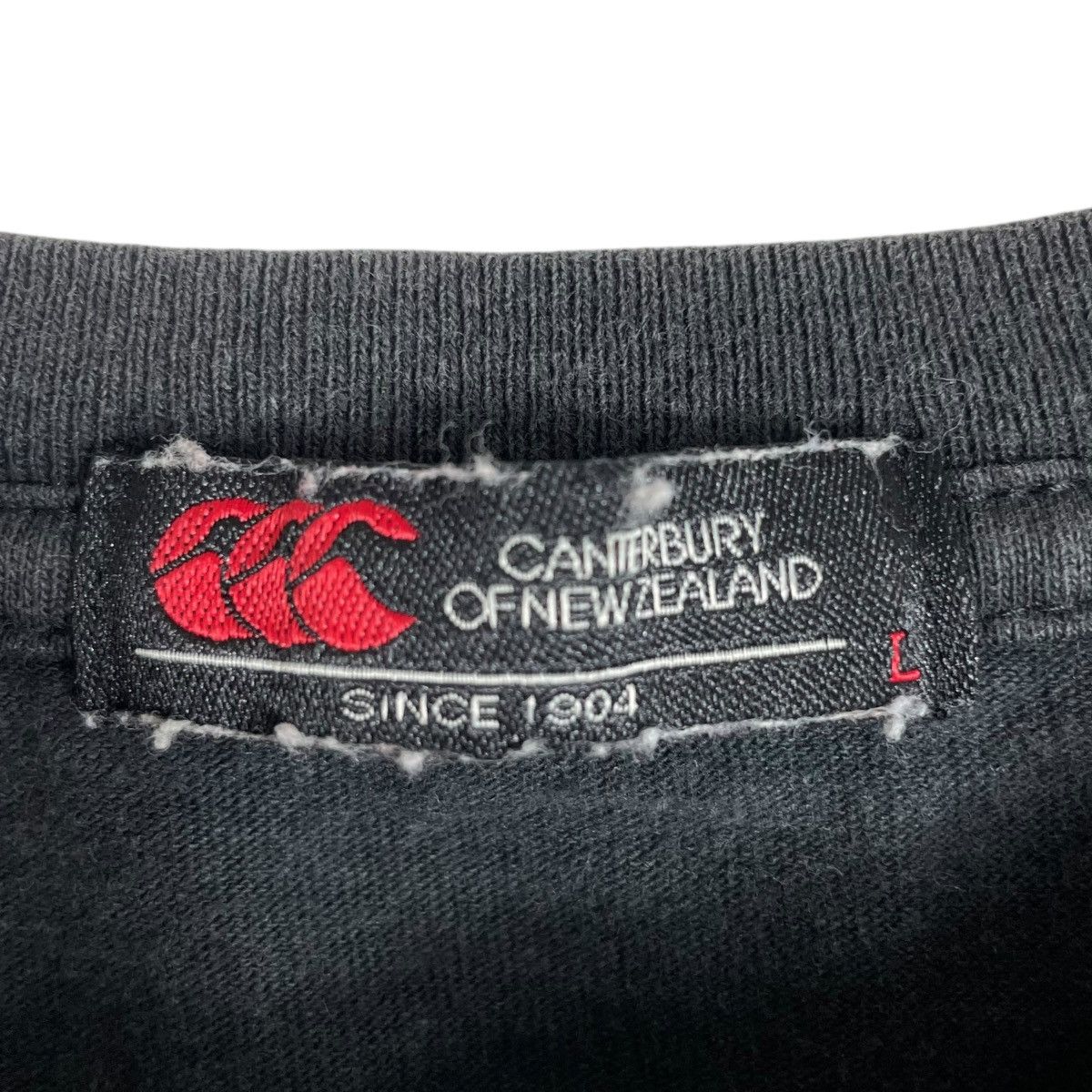 Canterbury of New Zealand Vintage Canterbury of New Zealand Rugby Tee Shirt Size US L / EU 52-54 / 3 - 5 Thumbnail