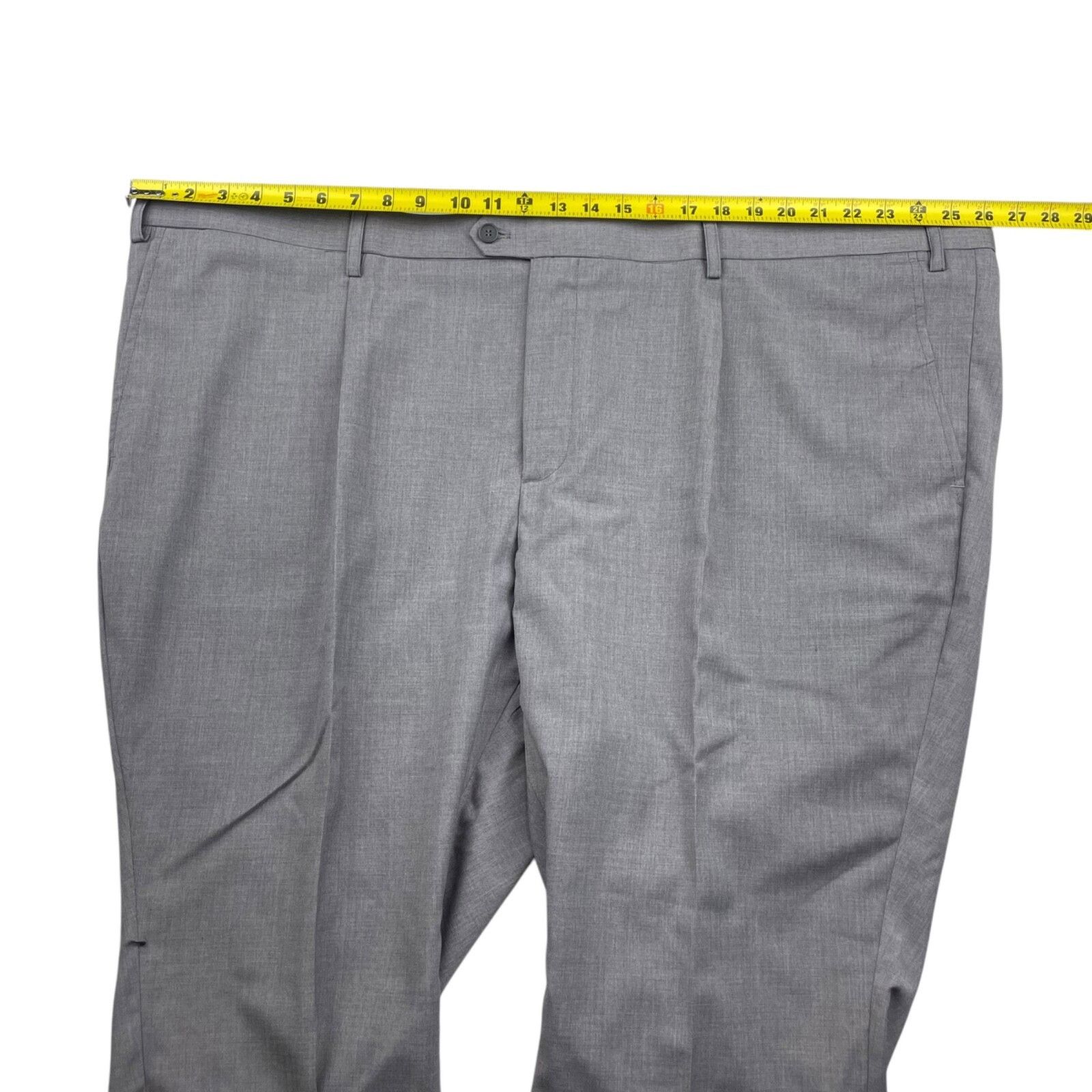 Other Hockerty Men's Bespoke 100% Wool One-Button Suit Gray • 54R Size 54R - 14 Thumbnail