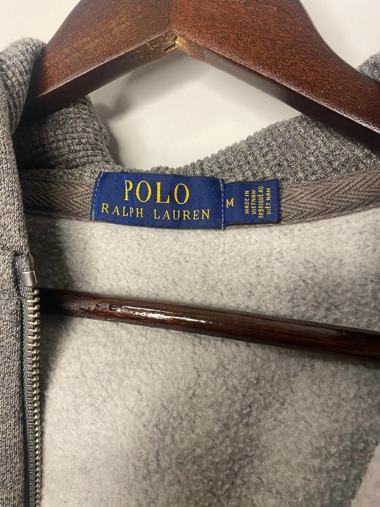 Polo Ralph Lauren Polo Ralph Lauren Hooded Full Zip Sweater Large Size US L / EU 52-54 / 3 - 5 Thumbnail
