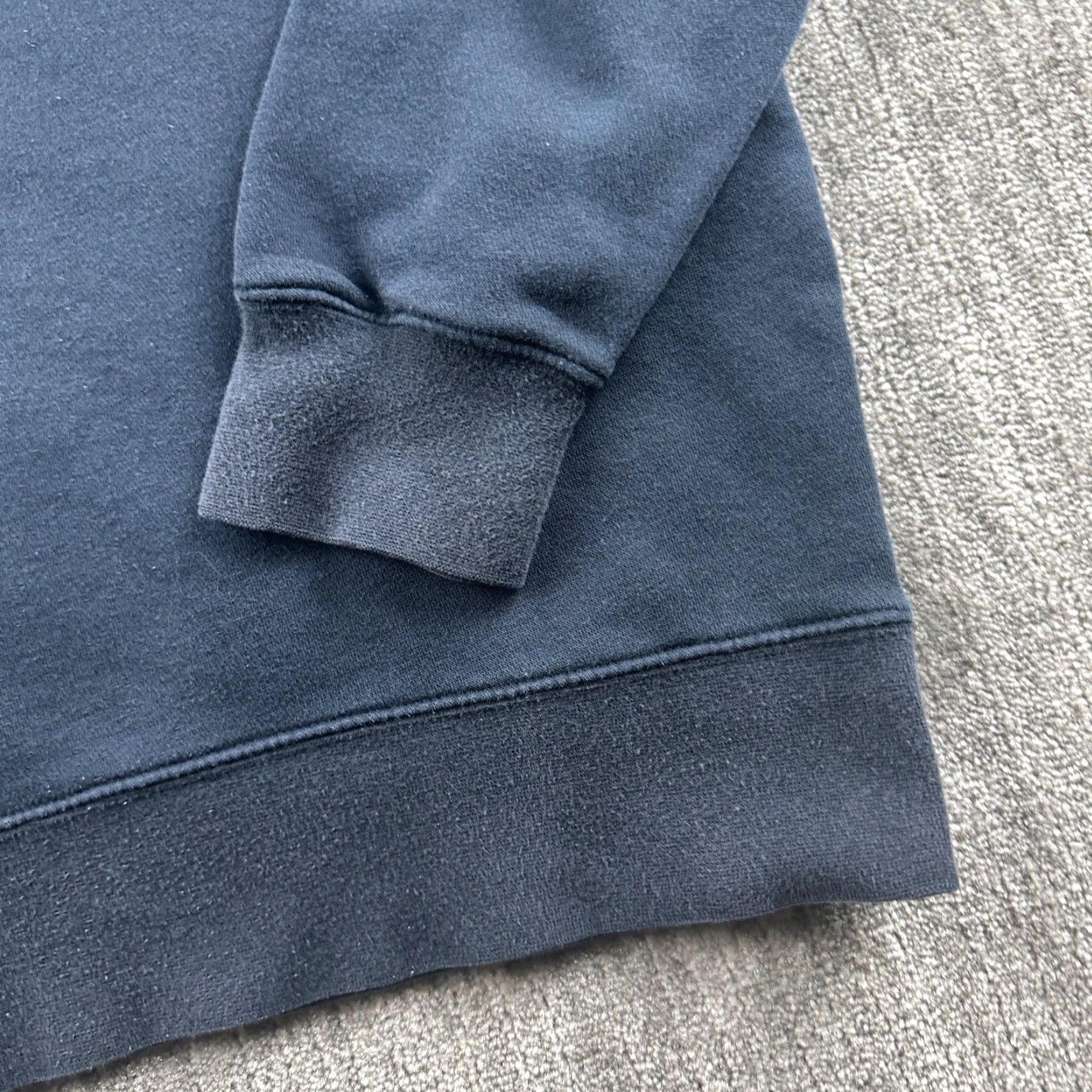 H&M H&M Sweater Adult Small Blue Fleece Pullover Crewneck Casual Mens Size US S / EU 44-46 / 1 - 4 Thumbnail