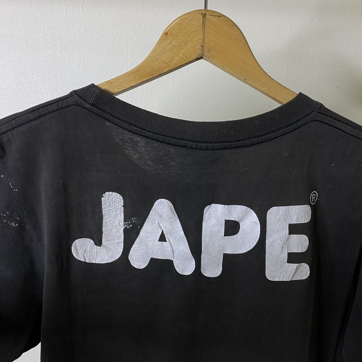 Vintage Y2K Jungle Ape Bathing Ape Parody Paint Splattered T Shirt Size US M / EU 48-50 / 2 - 9 Thumbnail