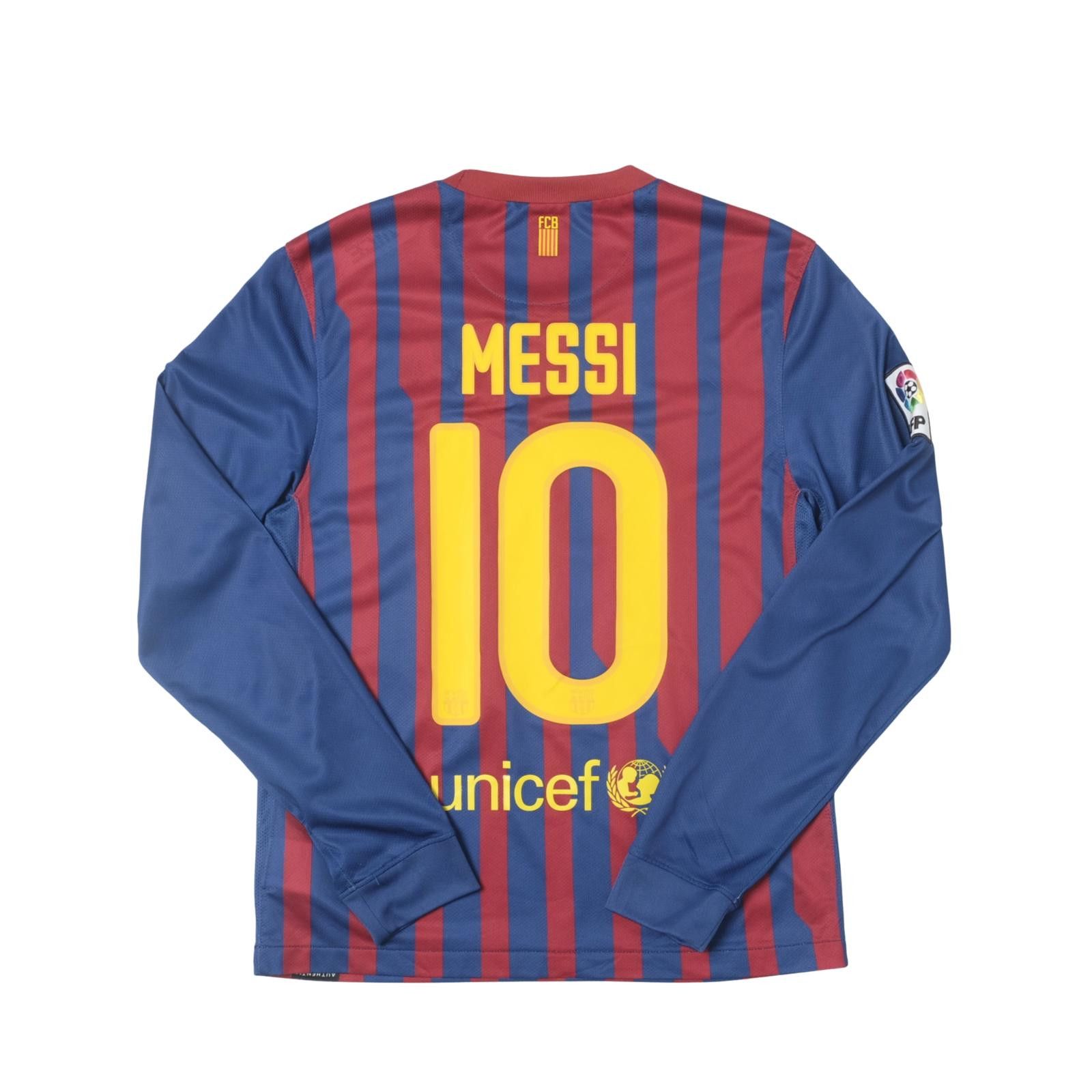Nike 2011/12 Barcelona Home Shirt Nike Messi (S) Size US S / EU 44-46 / 1 - 1 Thumbnail