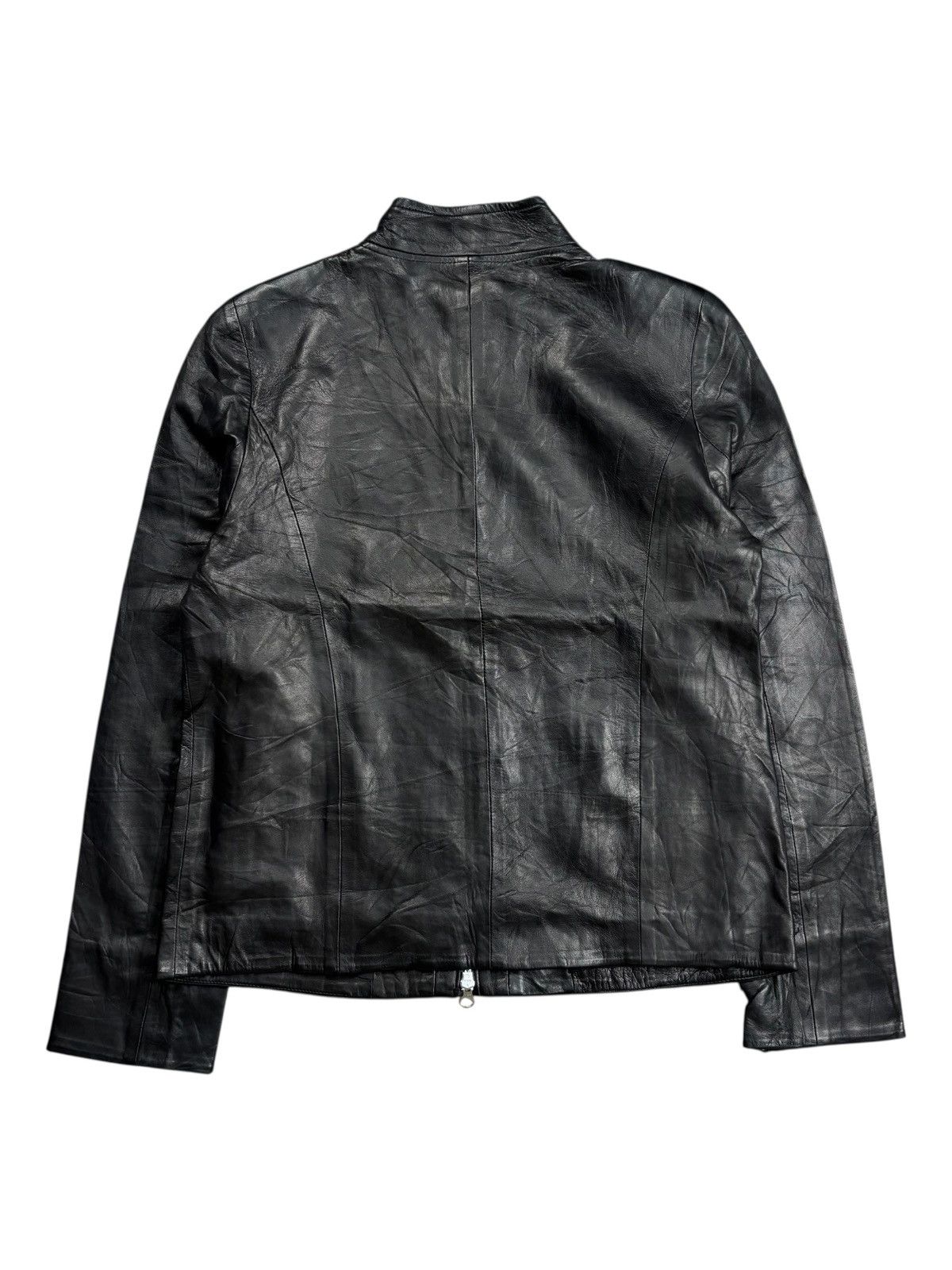 Ekam 2000s 7 Cross - Vkei Style Leather Jacket Size US M / EU 48-50 / 2 - 3 Thumbnail