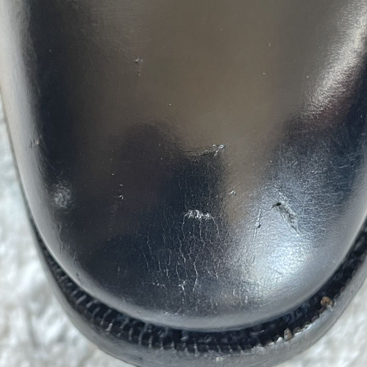 Santoni Santoni Black Leather Men's Detoxify Chelsea Boots size 9.5 Size US 9.5 / EU 42-43 - 8 Thumbnail