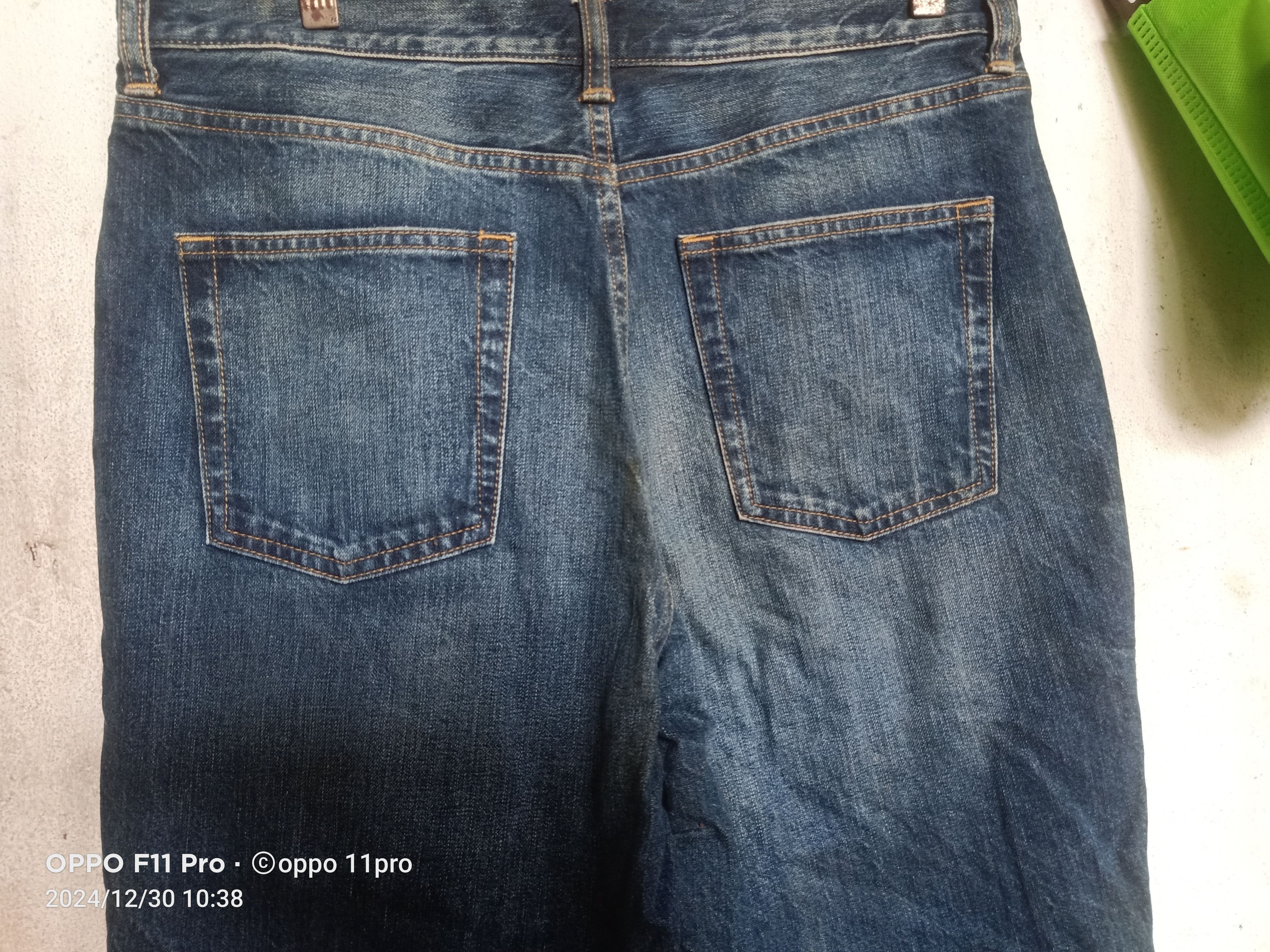 GU × If Six Was Nine × Japanese Brand Gu Looose Denim Size US 33 - 8 Thumbnail