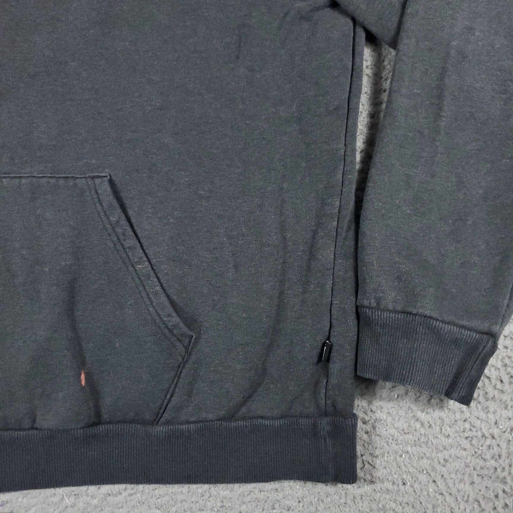 Puma PUMA Hoodie Mens Large Gray Casual Pullover Fleece Sweatshirt Size US L / EU 52-54 / 3 - 4 Thumbnail