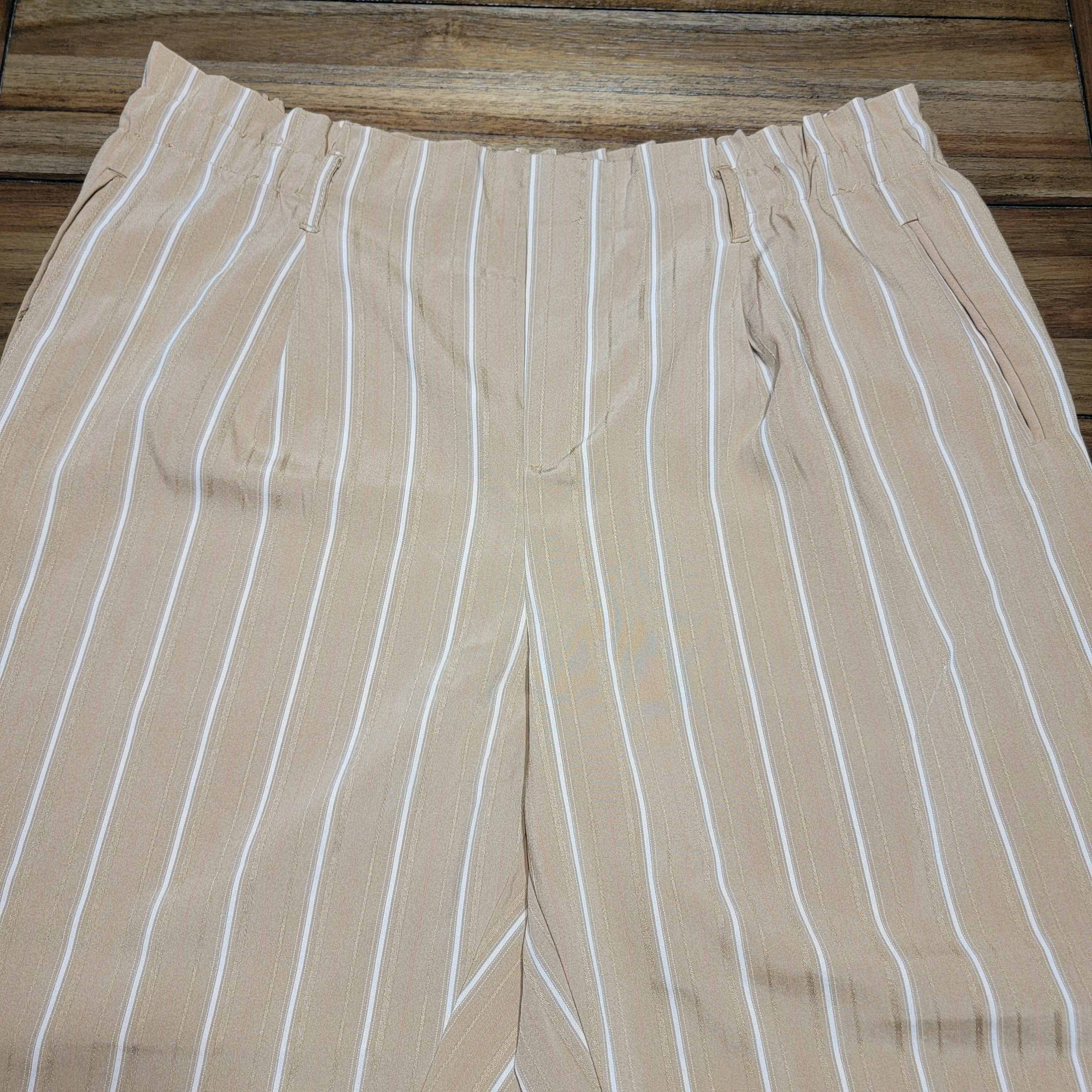 Other Charlotte Russe Ladies Slacks - Stripes - Size 2XL - NWT Size 38" / US 16 / IT 52 - 2 Thumbnail