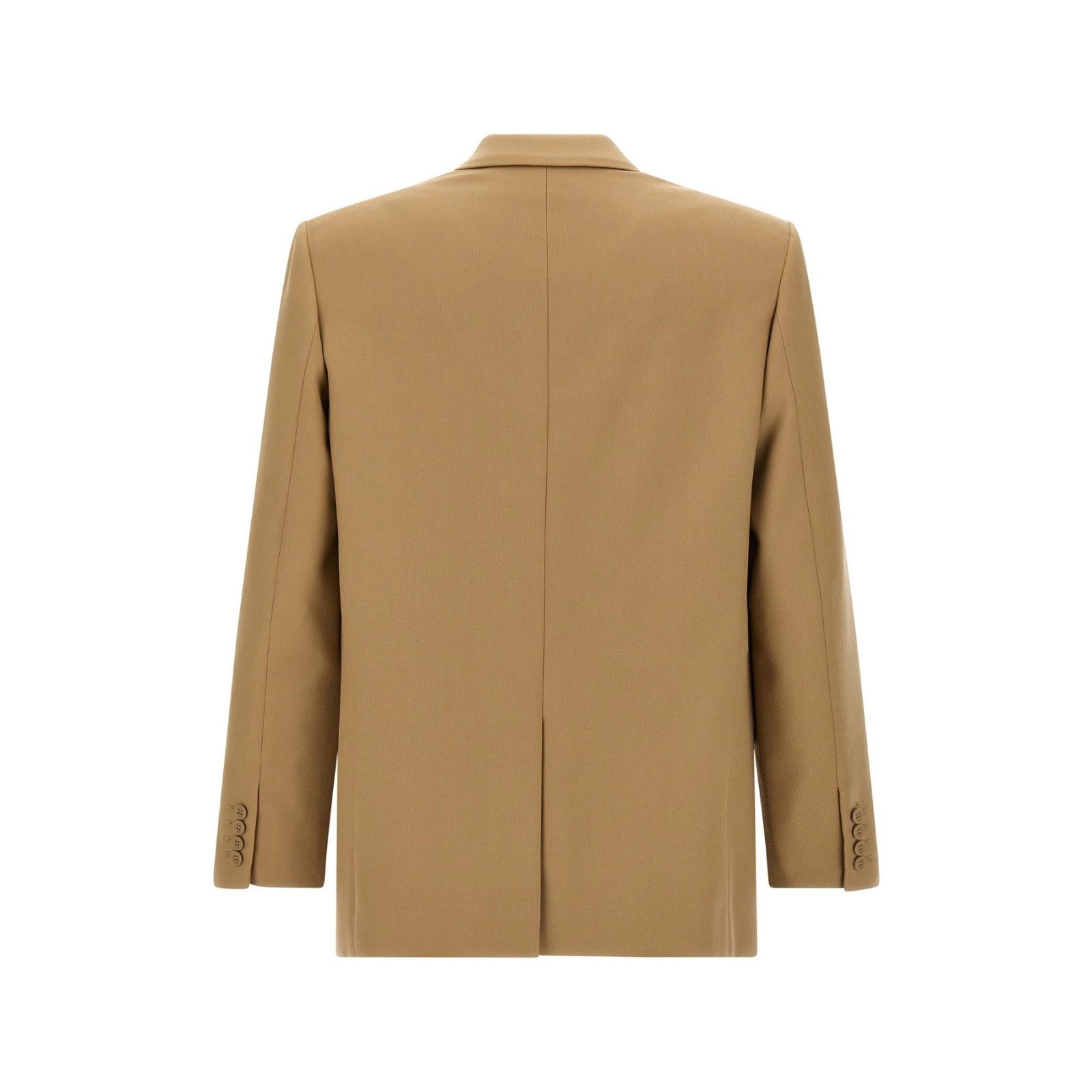 Saint Laurent Paris SAINT LAURENT Beige Wool Blazer Jacket New & Authentic (Men' Size US L / EU 52-54 / 3 - 2 Thumbnail