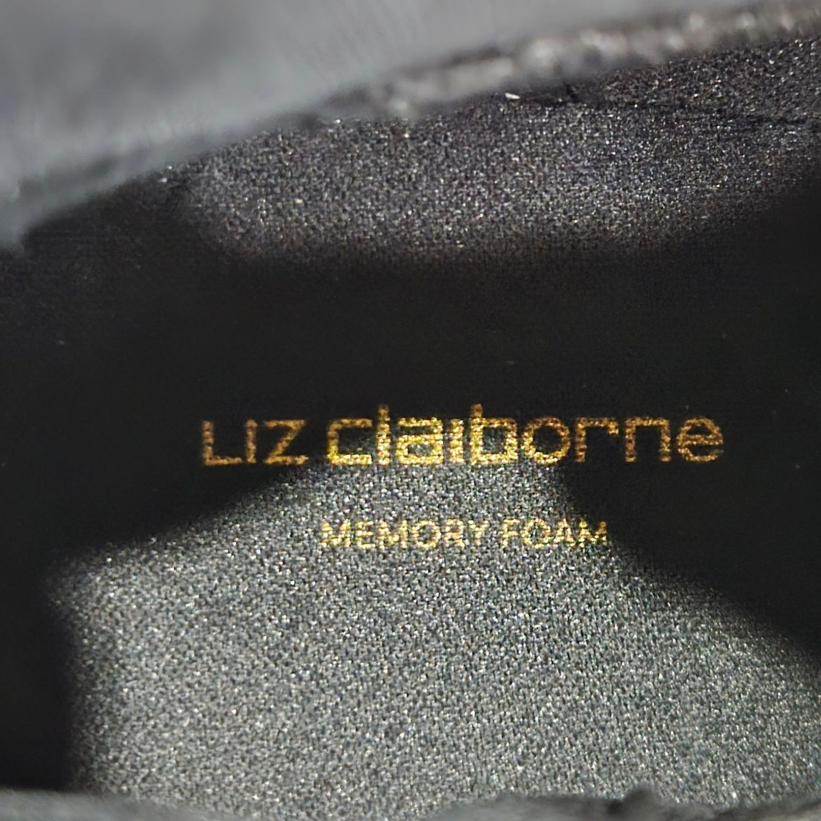 Liz Claiborne Black Suede Pointed Toe Ankle Booties Size 7.5 NIB Size US 7.5 / IT 37.5 - 7 Thumbnail