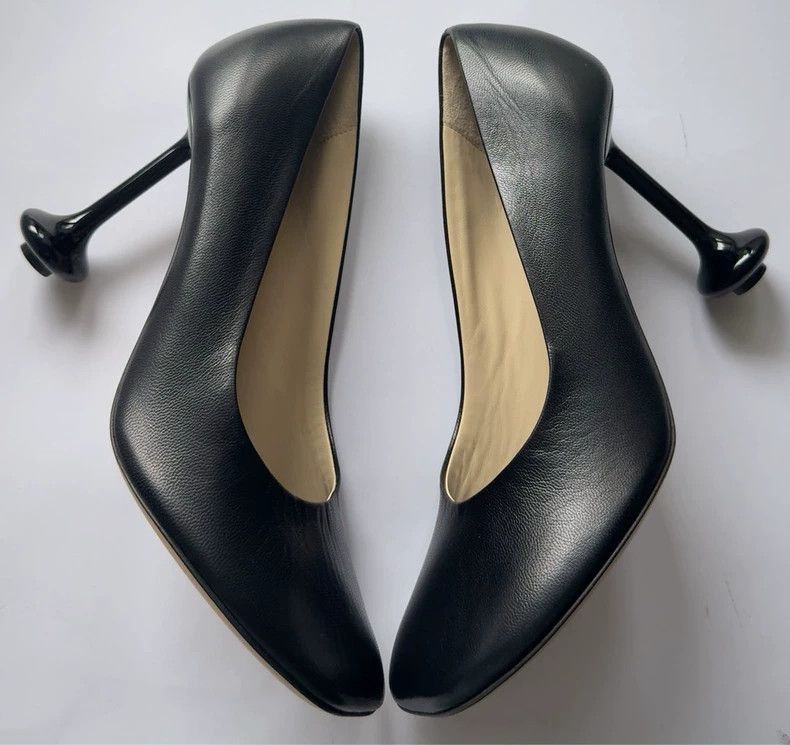 Loewe LOEWE Ponytail high heels Size US 8.5 / IT 38.5 - 3 Thumbnail
