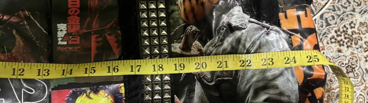 Other Texas Chainsaw Massacre Handmade Shoulder Bag Size ONE SIZE - 15 Thumbnail