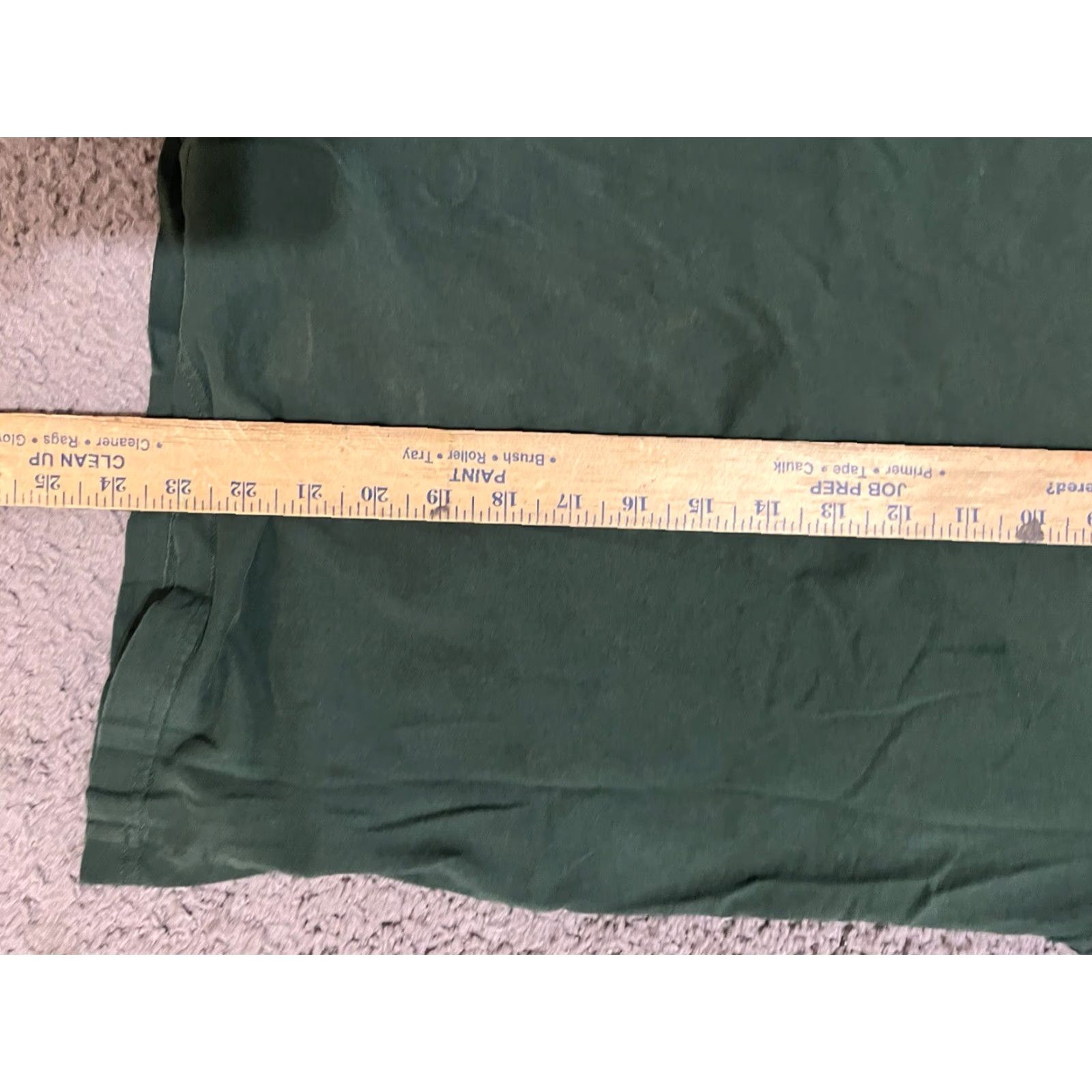 H&M H&M Shirt Mens Small Green Short Sleeve Crew Neck Regular Fit Cotton Graphic Tee 90s Size US S / EU 44-46 / 1 - 5 Thumbnail
