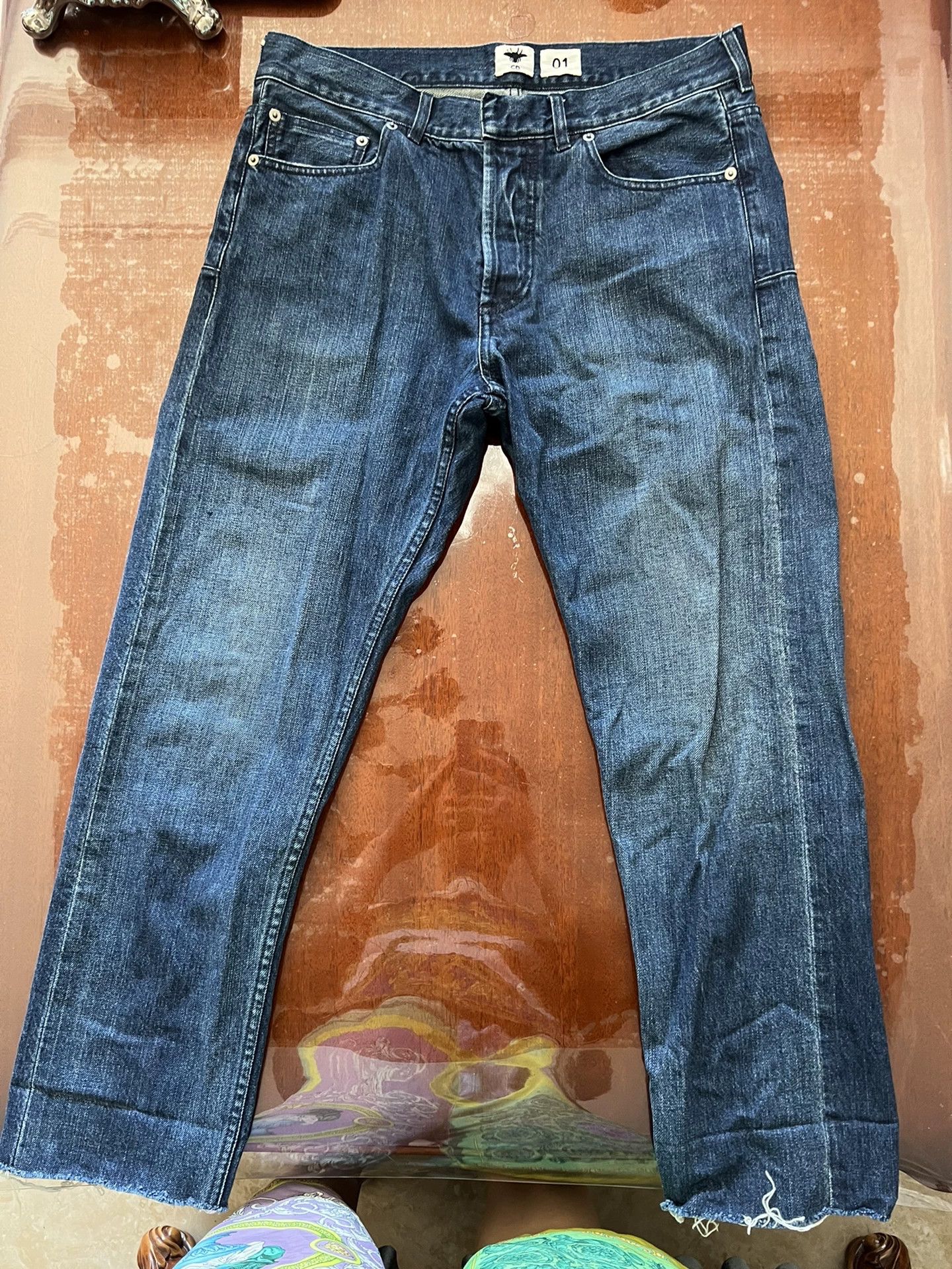 Dior Dior Classic Pants Size 40 95% New Size 28" / US 6 / IT 42 - 1 Thumbnail