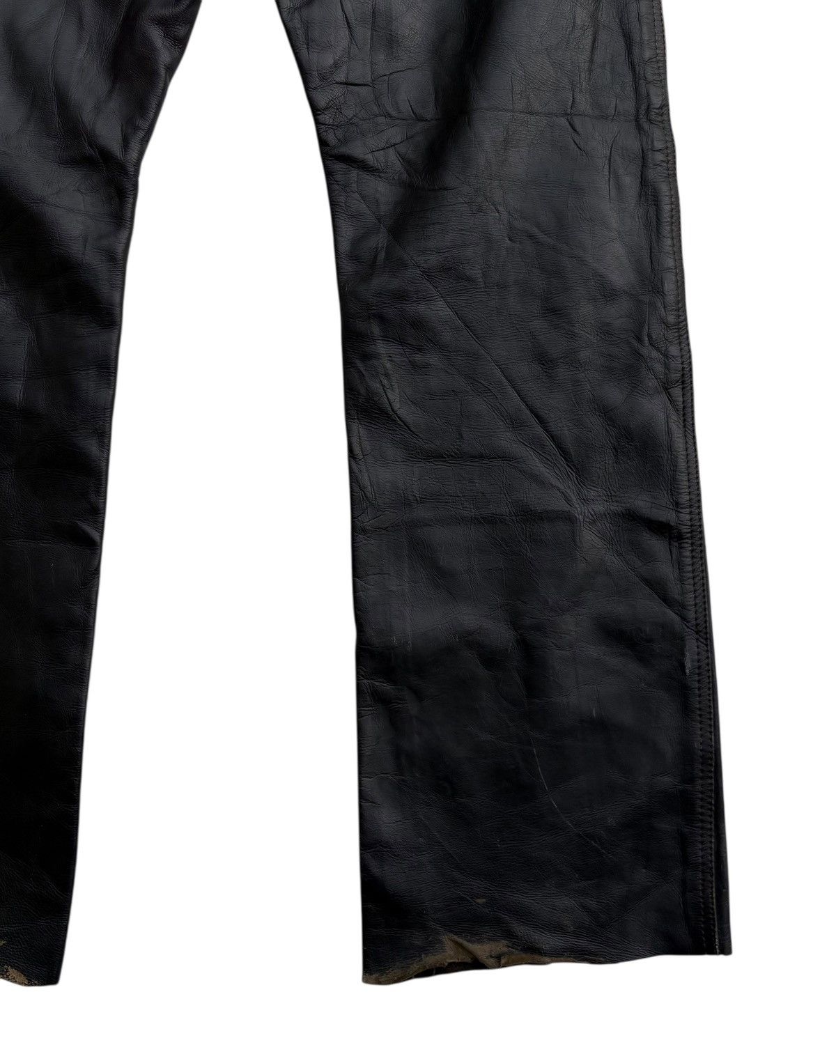 Leather Bikers Leather Motorcycle Pants Size US 32 / EU 48 - 17 Thumbnail