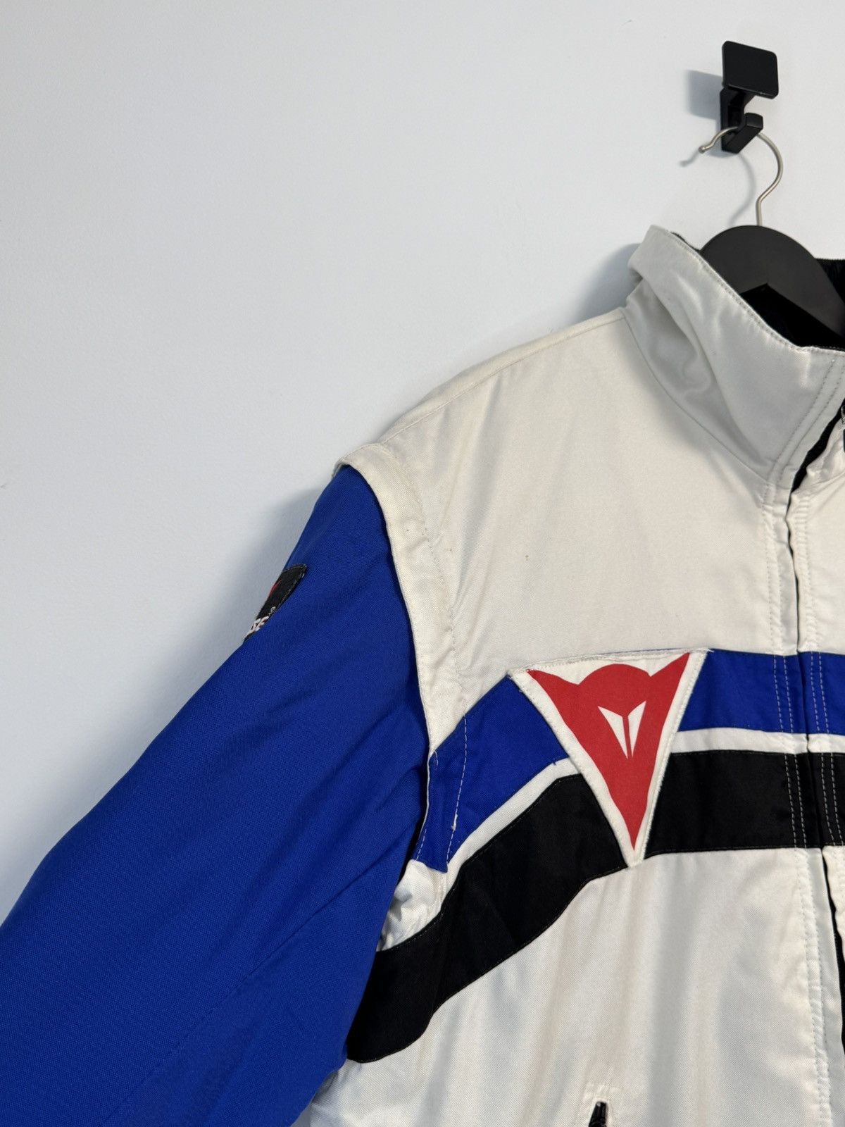Dainese Vintage Dainese Vest Jacket Blue Full Zip Moto Racing Size US XL / EU 56 / 4 - 9 Thumbnail
