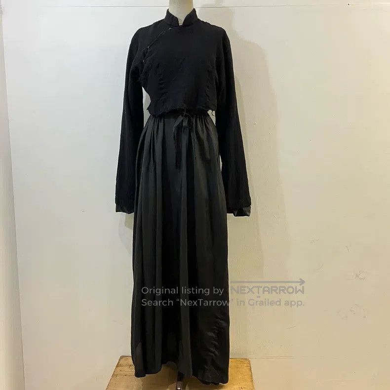 Comme des Garcons Comme Des Garcons Chinese Deconstructed Dress Size M / US 6-8 / IT 42-44 - 1 Thumbnail