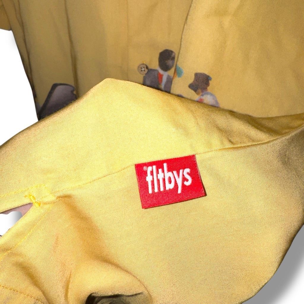 Other Kota The Friend x DSNY Protea Bowling Top in Yellow Men’s Sz Size US M / EU 48-50 / 2 - 6 Thumbnail