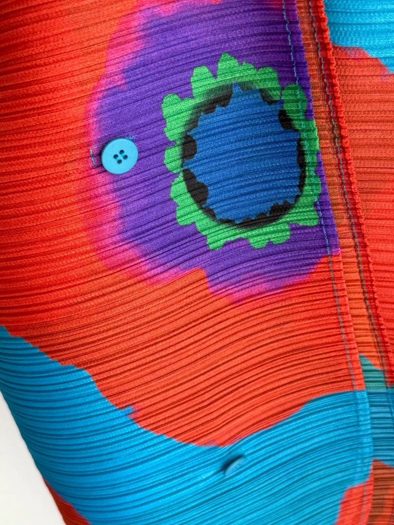 Issey Miyake Issey Miyake Sunflower dress Size L / US 10 / IT 46 - 5 Thumbnail