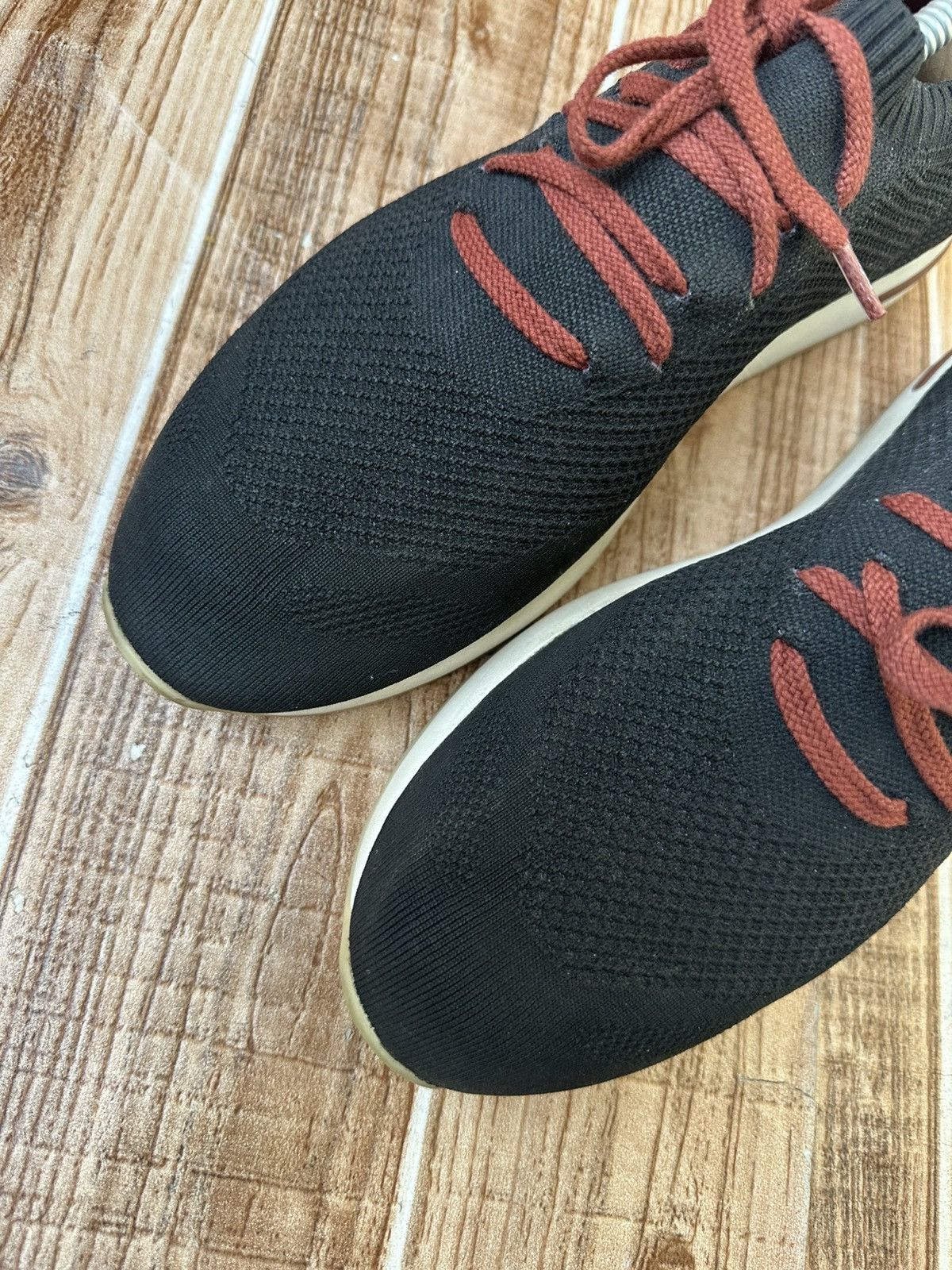 Loro Piana Loro Piana 360 LP Flexy Walk Black Sneaks Size US 11 / EU 44 - 5 Thumbnail