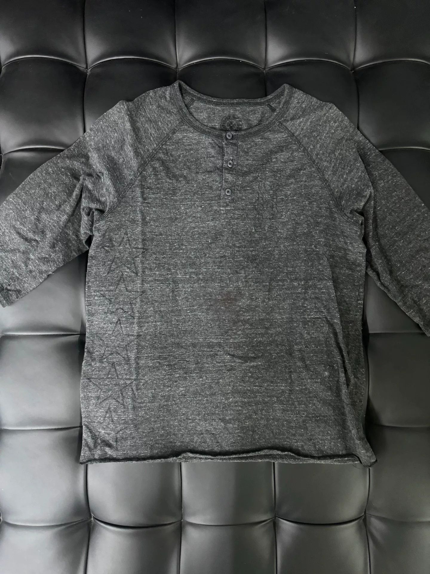 Chrome Hearts Chrome Hearts Gray T-bar Half Sleeve T-shirt Size US M / EU 48-50 / 2 - 1 Thumbnail