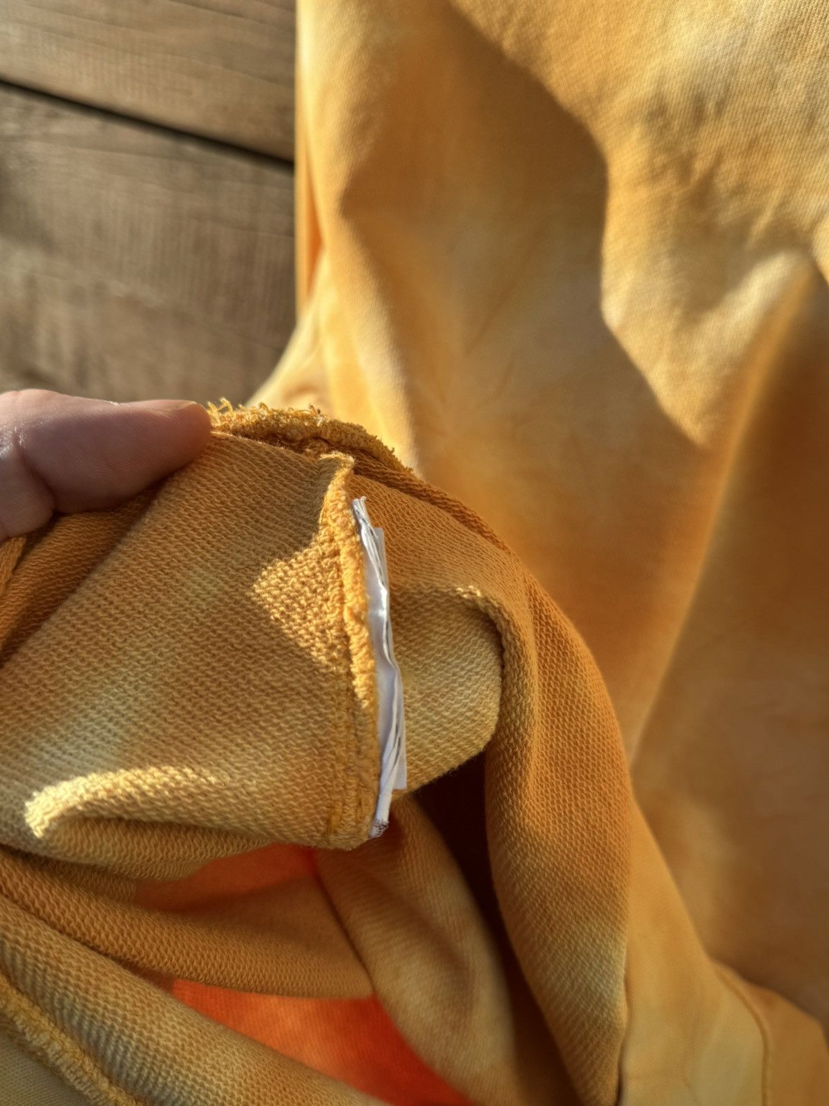 Champion Vintage Y2K Champion Embroidered Burn Orange Sweatshirt Size US L / EU 52-54 / 3 - 6 Thumbnail