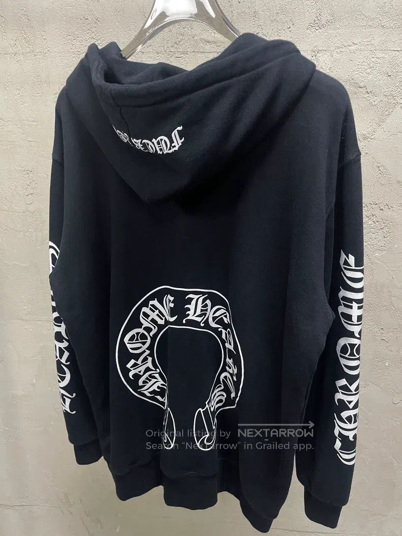 Chrome Hearts CHROME HEARTS Size M Black arm Sanskrit Kirin arm horseshoe Size US M / EU 48-50 / 2 - 6 Thumbnail
