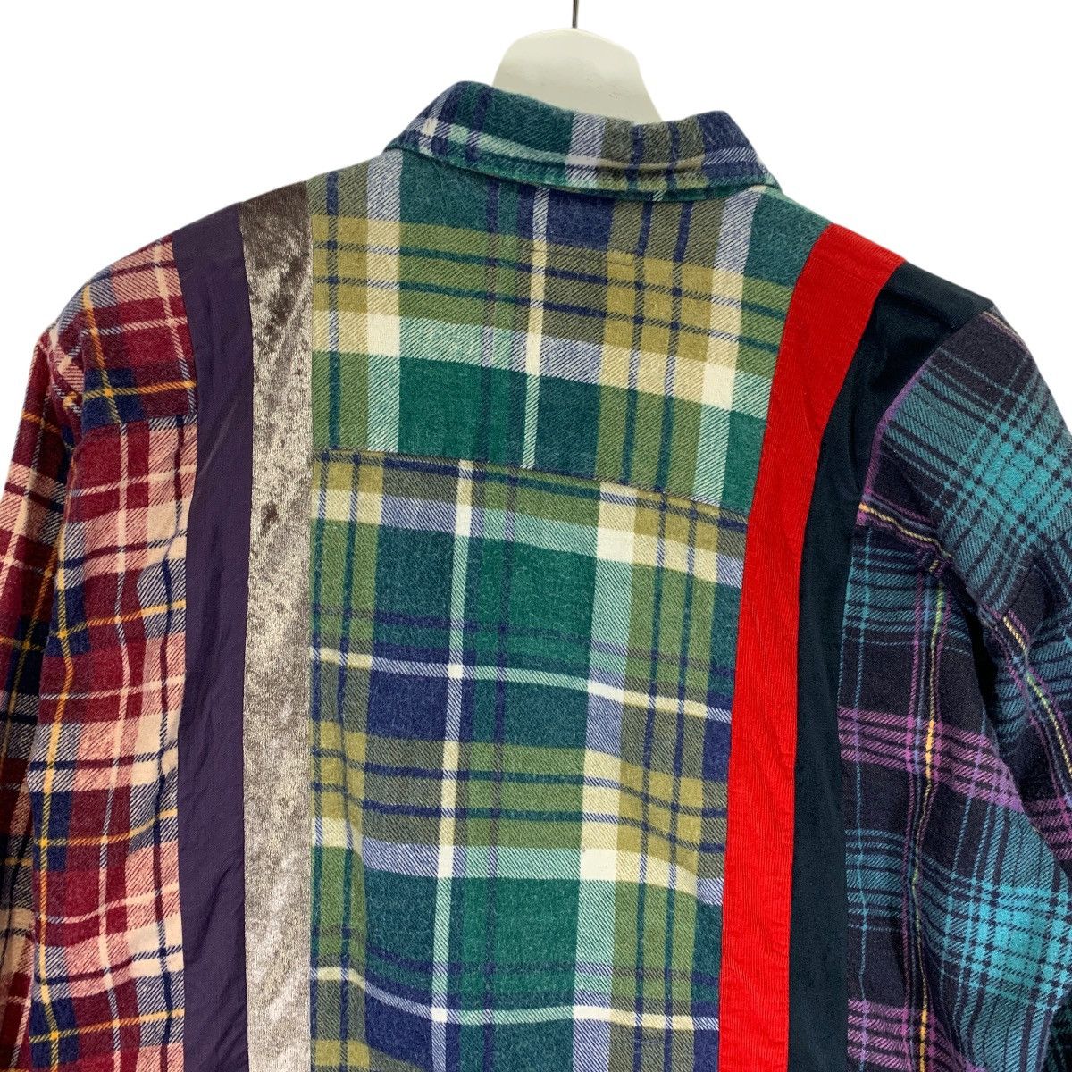 Needles NEW W/TAG! NEEDLES REBUILD 7 CUT FLANNEL SHIRT Size US M / EU 48-50 / 2 - 5 Thumbnail