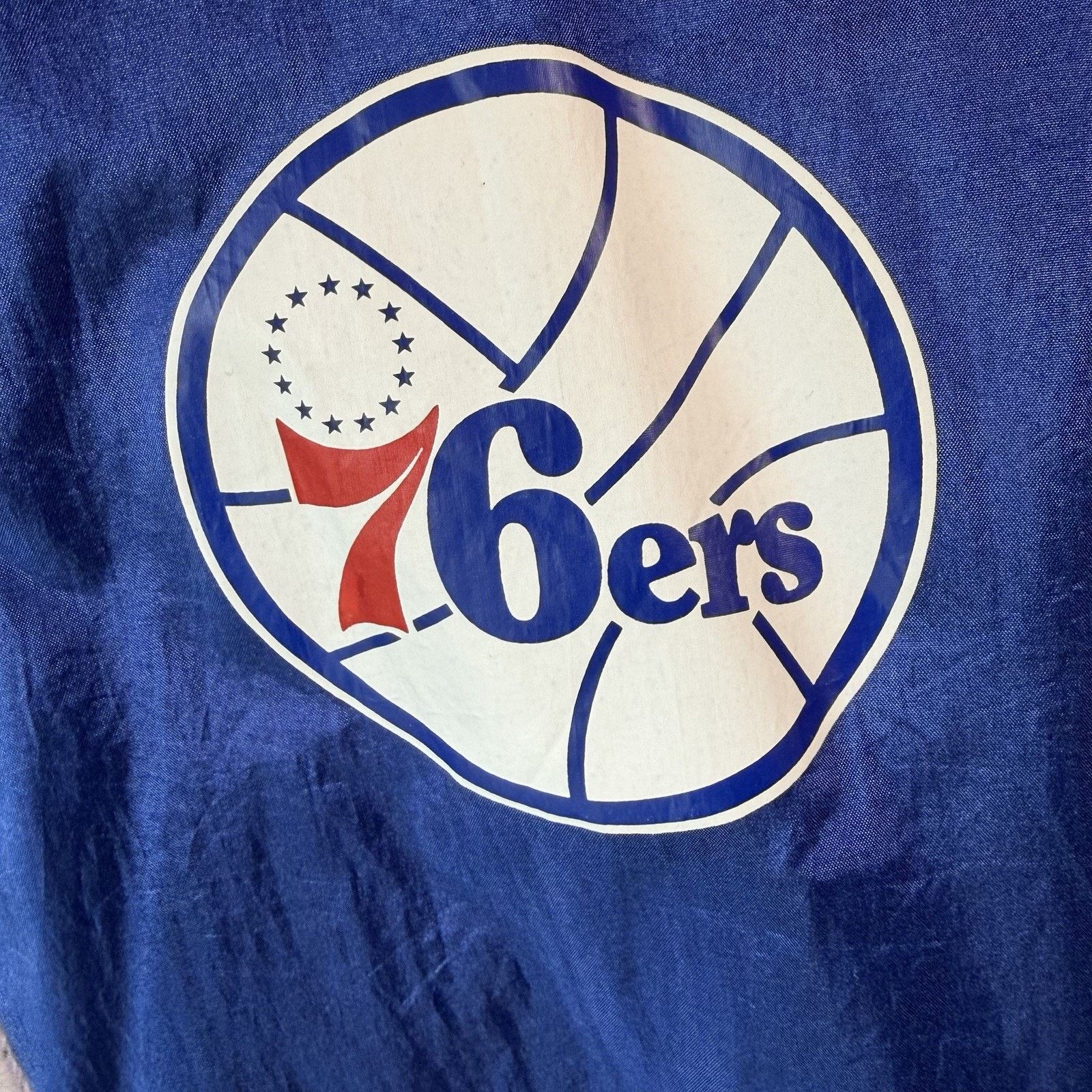 Mitchell & Ness Mitchell & Ness 76ers Hardwood Classics WindbreakerXL Fall22 Size US XL / EU 56 / 4 - 11 Thumbnail