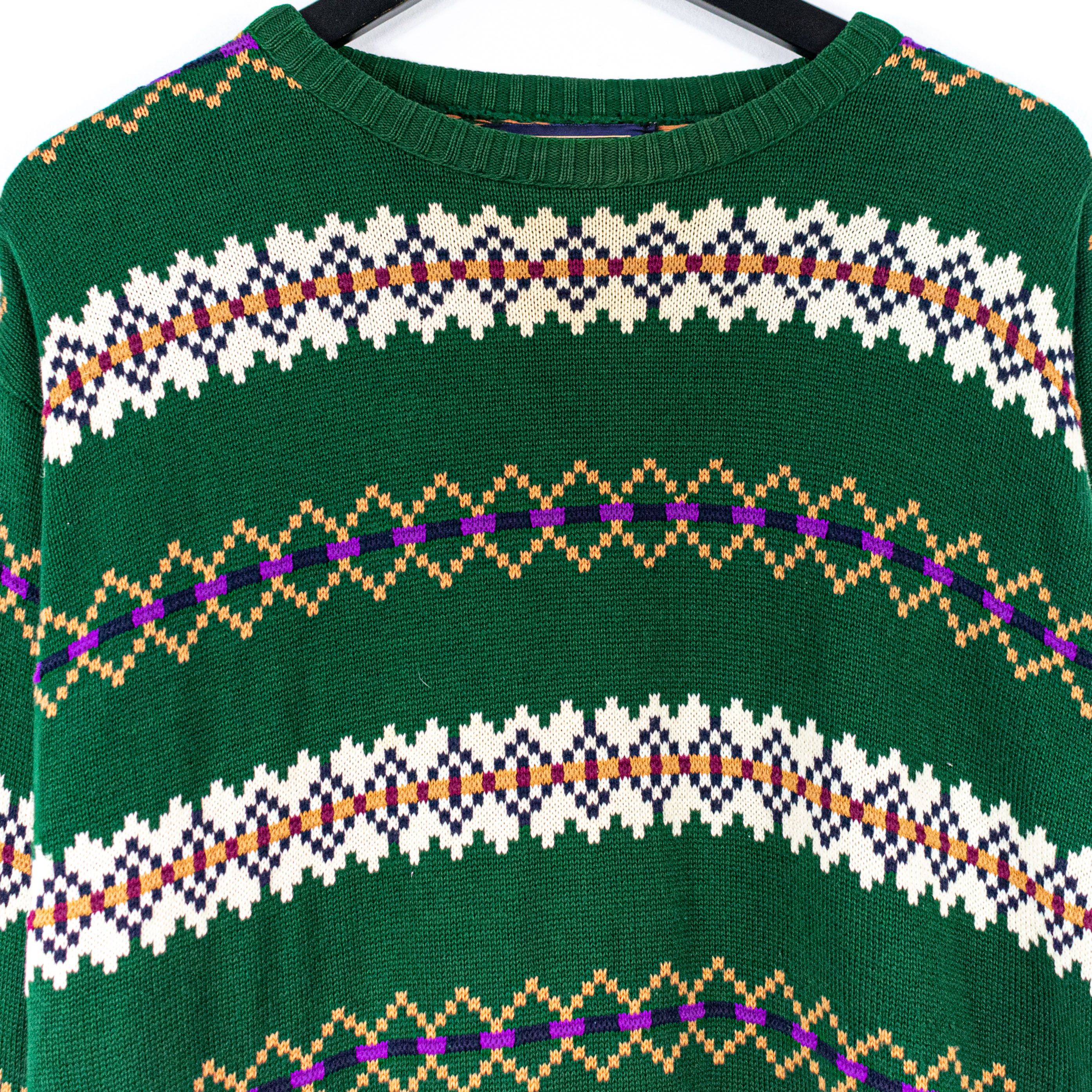 Ralph Lauren Vintage Chaps Ralph Lauren Fair Isle Knit Sweater | Grailed