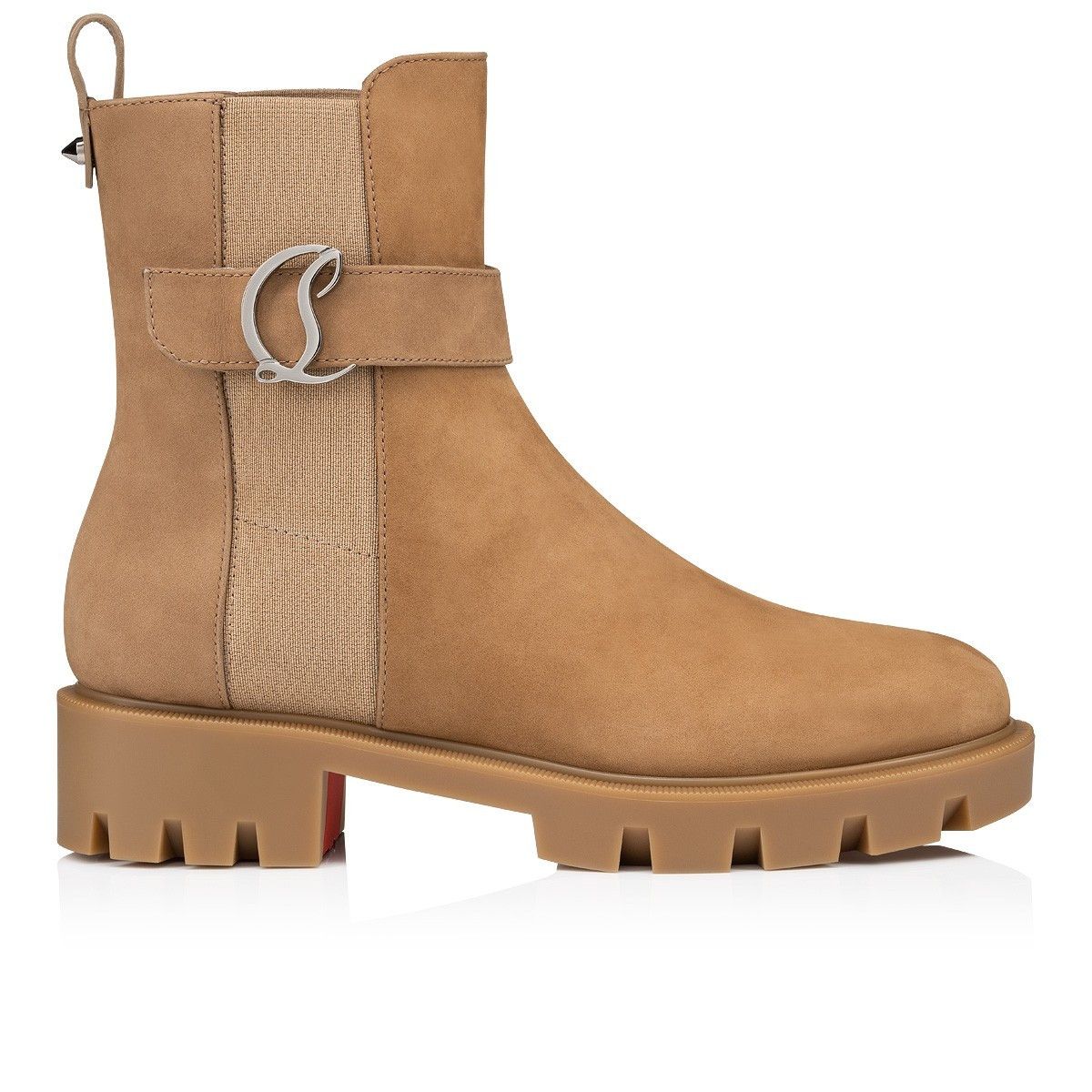 Christian Louboutin o1s1wg110225 Boots in Brown Size US 8 / IT 38 - 1 Thumbnail
