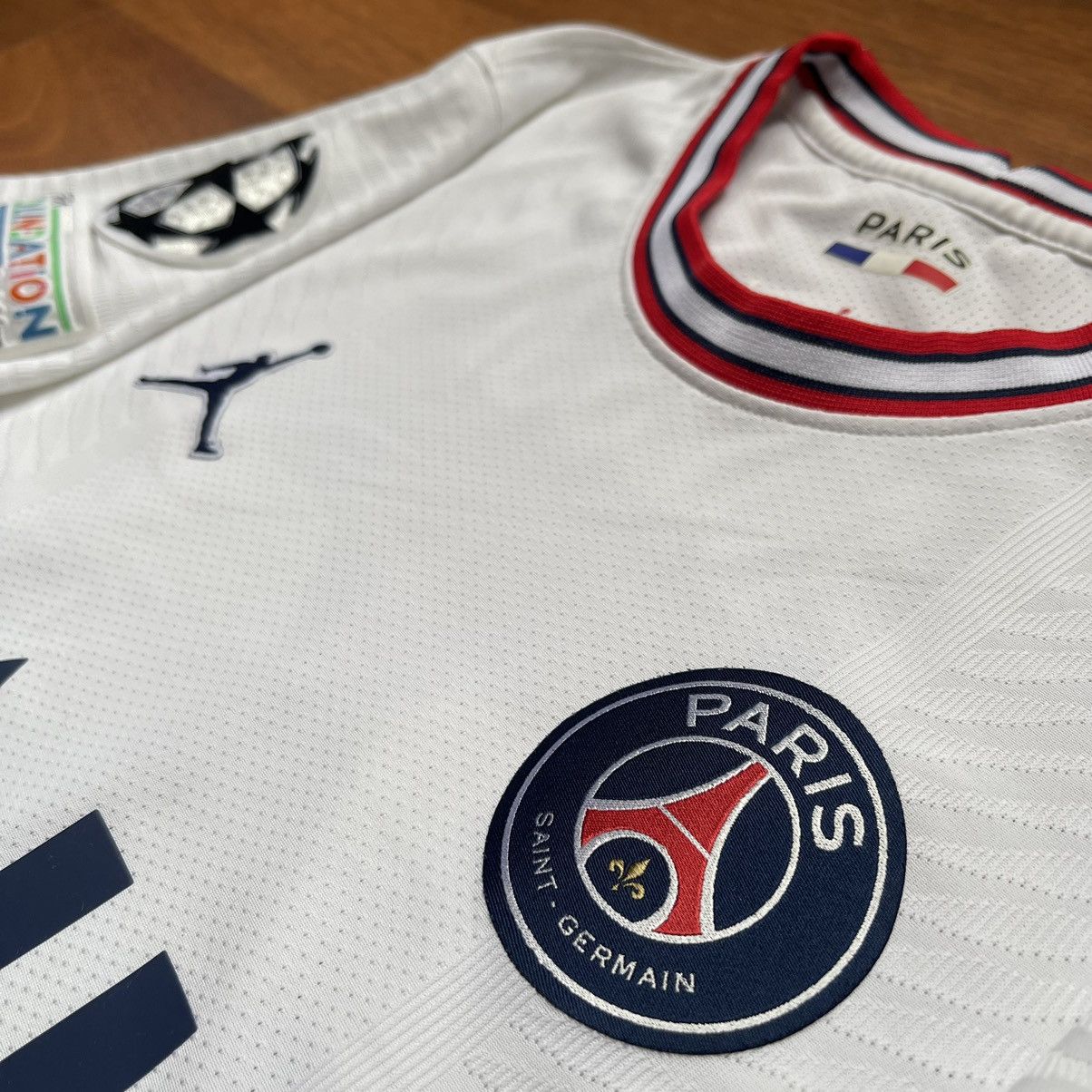 Jordan Brand × Nike × Vintage PSG NIKE 2021/22 SOCCER FOURTH PLAYER ISSUE JERSEY #30 MESSI Size US S / EU 44-46 / 1 - 5 Thumbnail