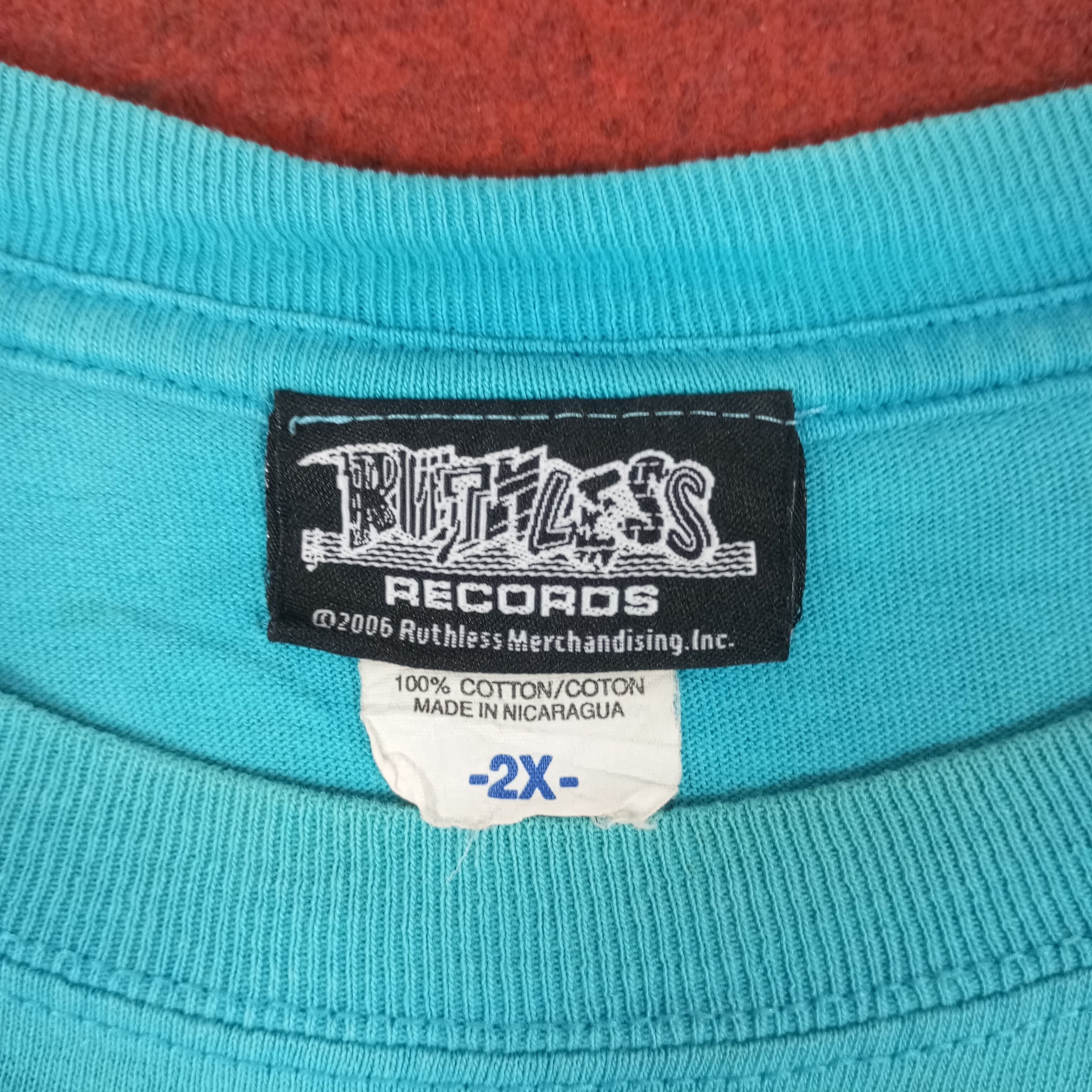 Rap Tees × Vintage Hip Hop Thugster Rapper Music Style Streetwear Tshirt Size US XXL / EU 58 / 5 - 6 Thumbnail