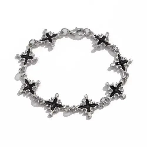 VIBE Gothic Punk Vintage Cross Charm Bracelet Size ONE SIZE - 6 Thumbnail