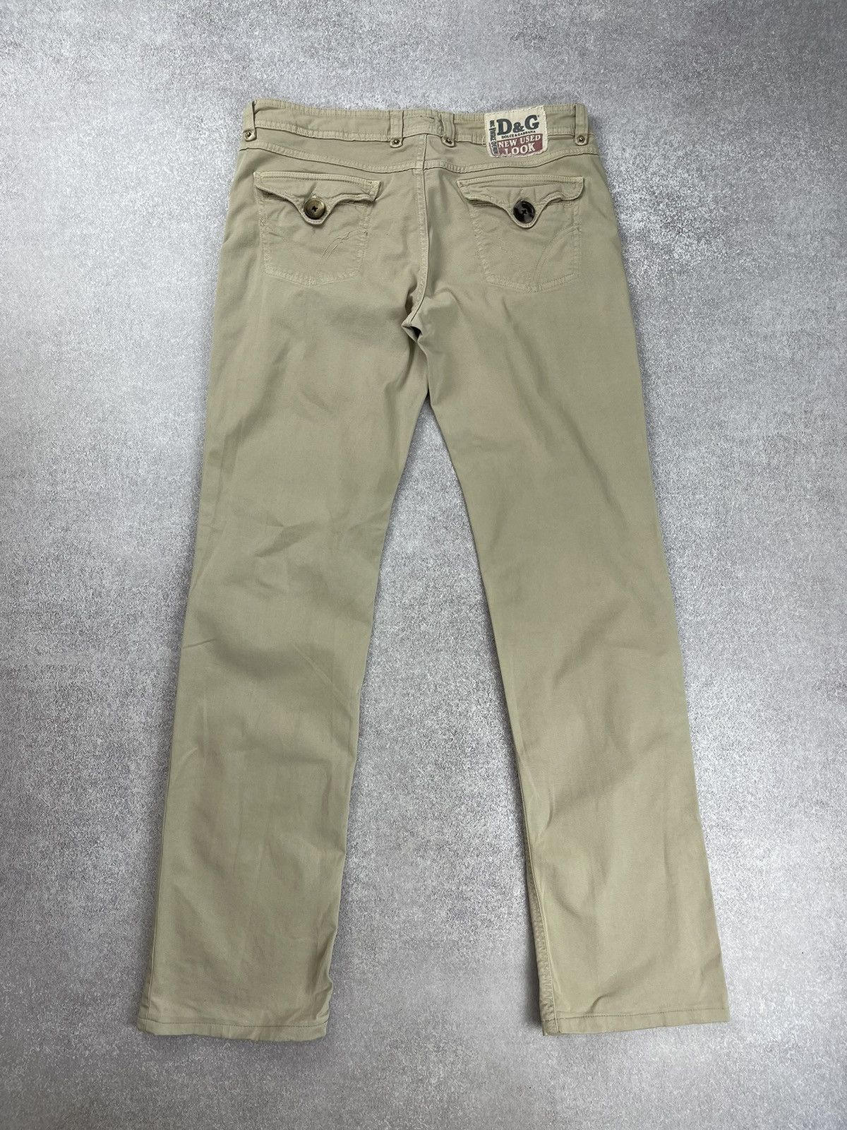 Dolce & Gabbana Vintage Dolce & Gabbana Cotton Trousers Pants Size 29 Size 29" - 9 Thumbnail