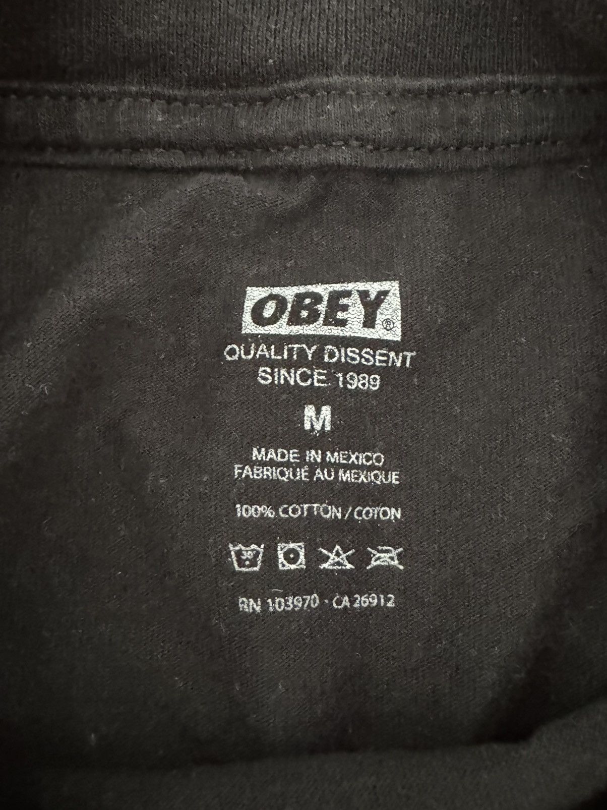 Obey Obey Heartbreak Tee Size US M / EU 48-50 / 2 - 4 Thumbnail