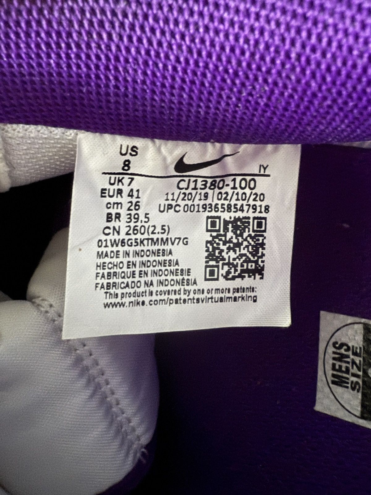 Nike nike airforce 1 Size US 8 / EU 41 - 6 Thumbnail