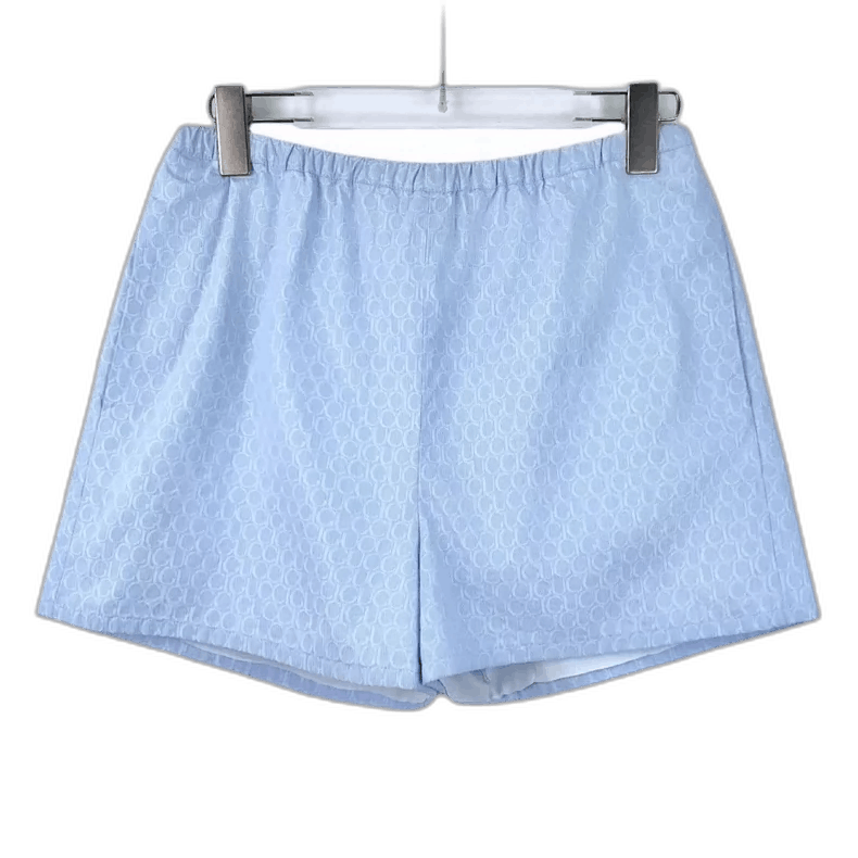 Gucci Gucci Light Blue Printed Casual Shorts Size 38" / US 16 / IT 52 - 1 Thumbnail