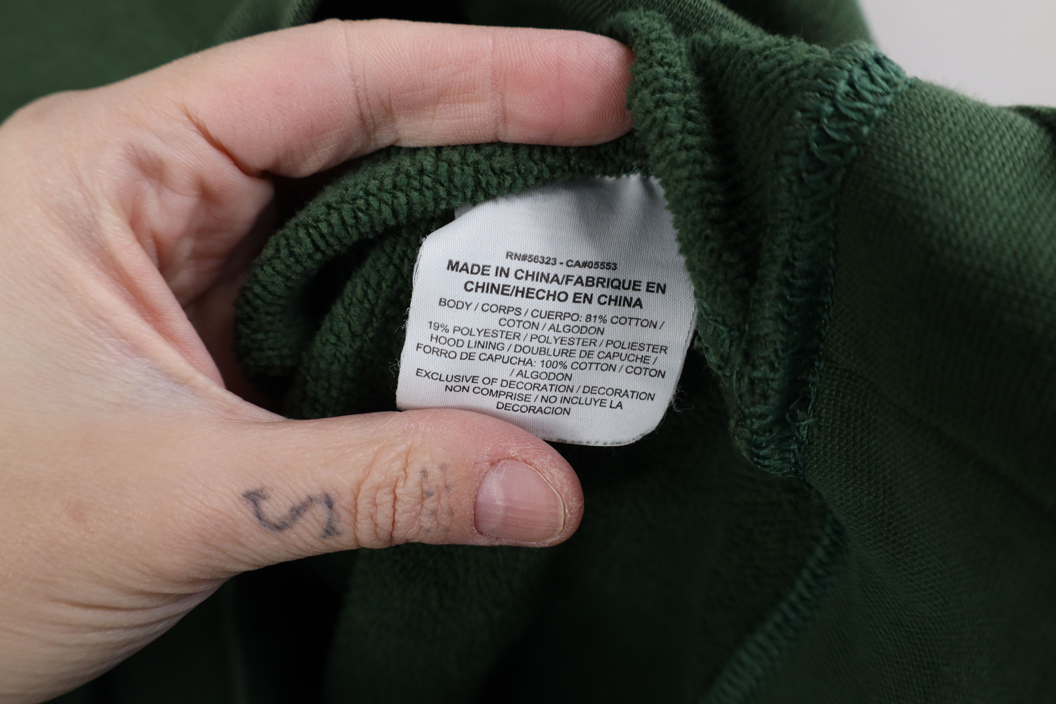 Nike Vintage Nike Swoosh Michigan State University Hoodie Green Size US M / EU 48-50 / 2 - 11 Thumbnail