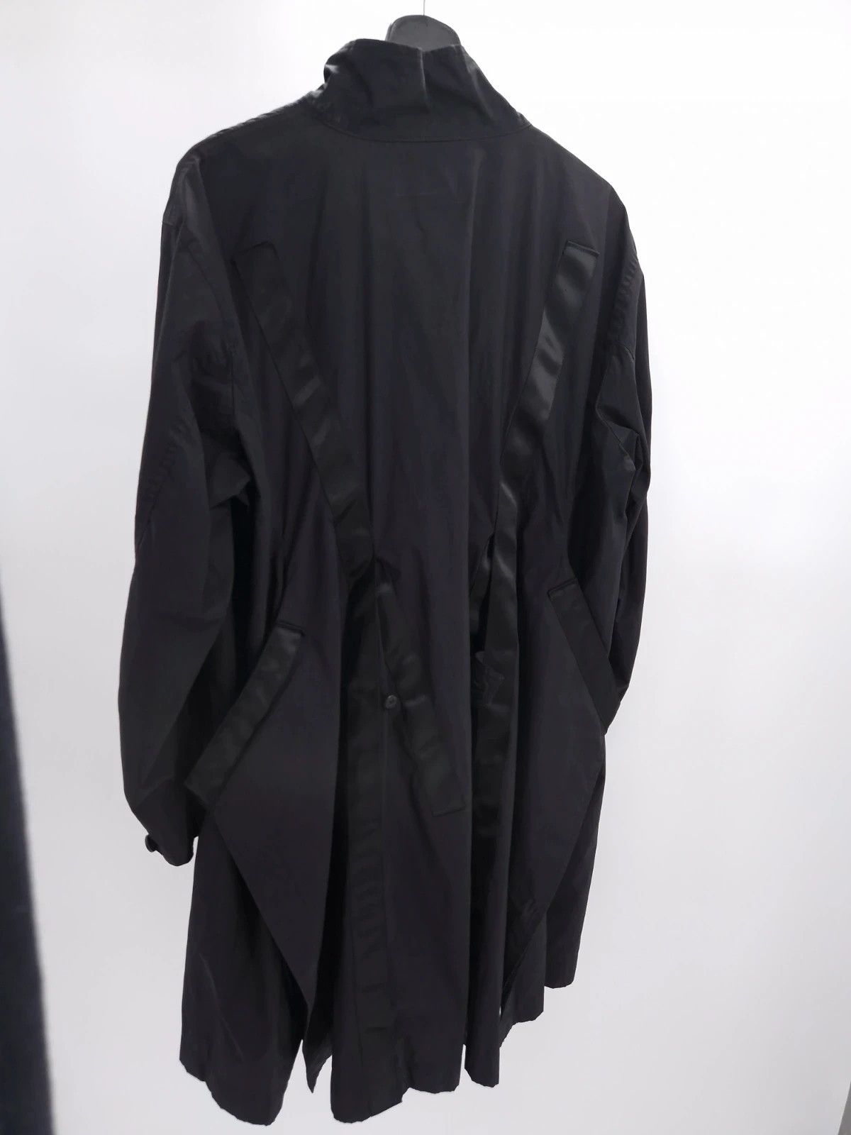 Issey Miyake Issey Miyake AW 2009 Bondage Parachute Origami Parka Coat Size US XL / EU 56 / 4 - 9 Thumbnail